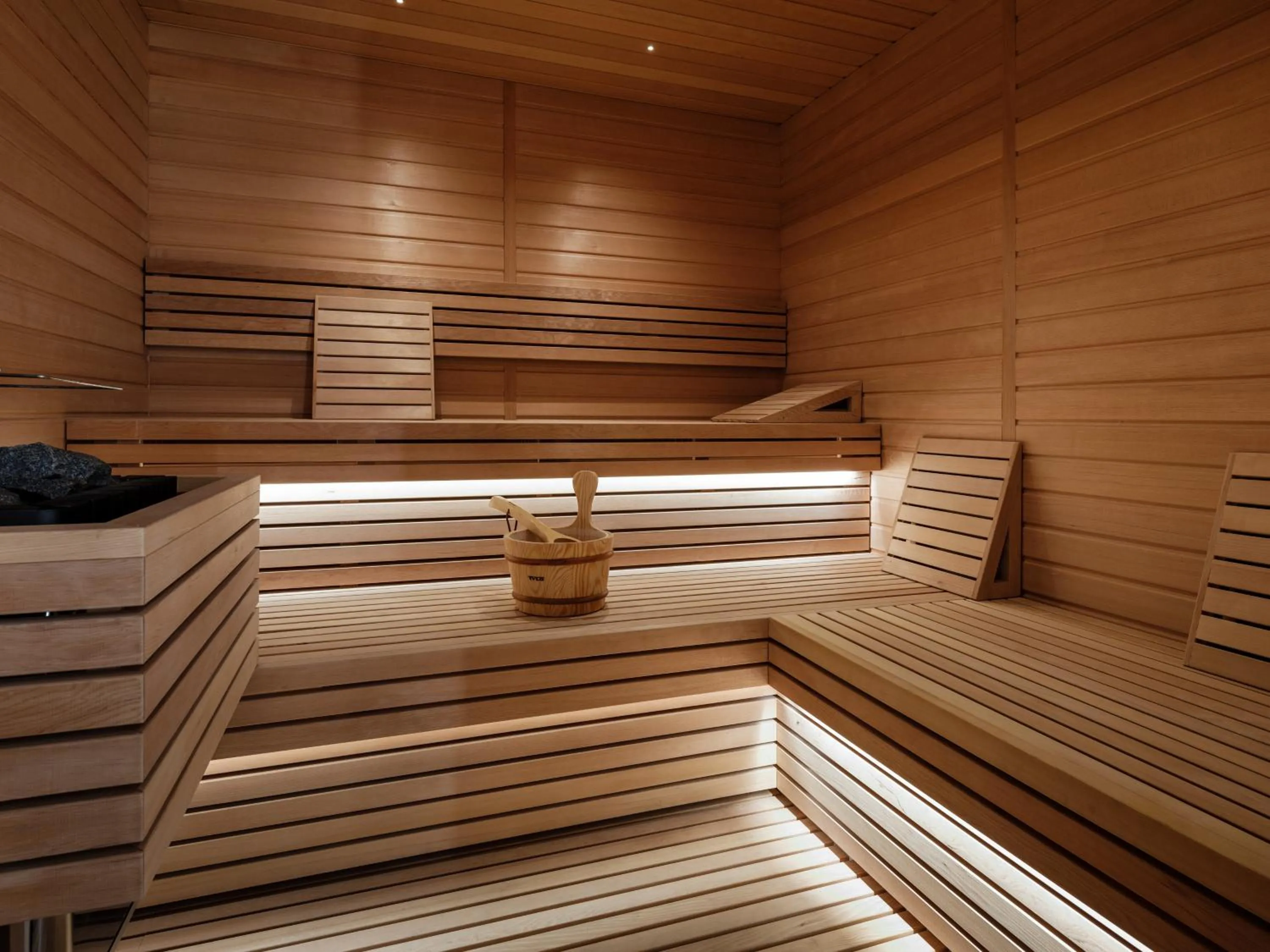 Sauna in The Amauris Vienna - Relais & Châteaux