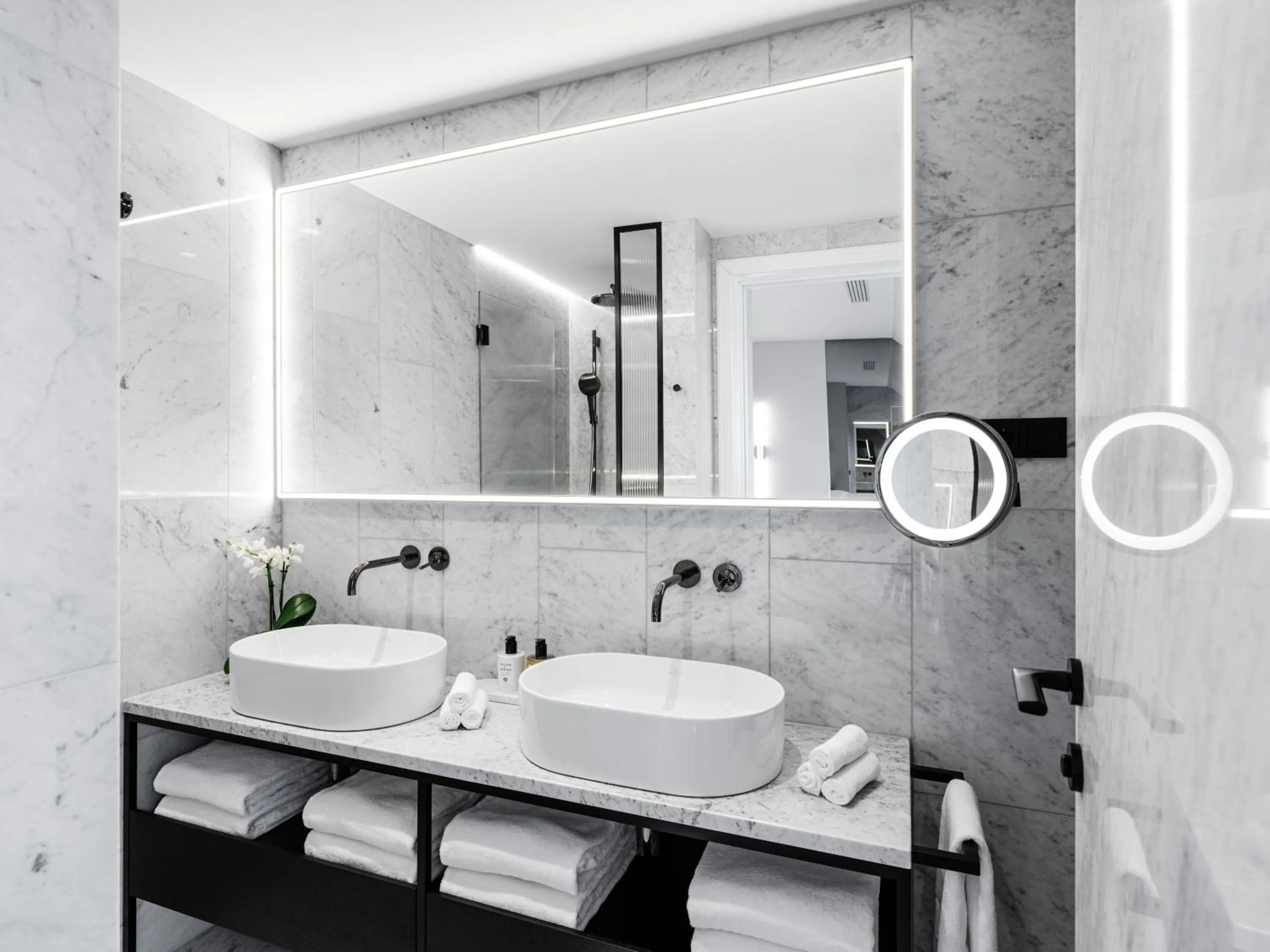 Bathroom in The Amauris Vienna - Relais & Châteaux