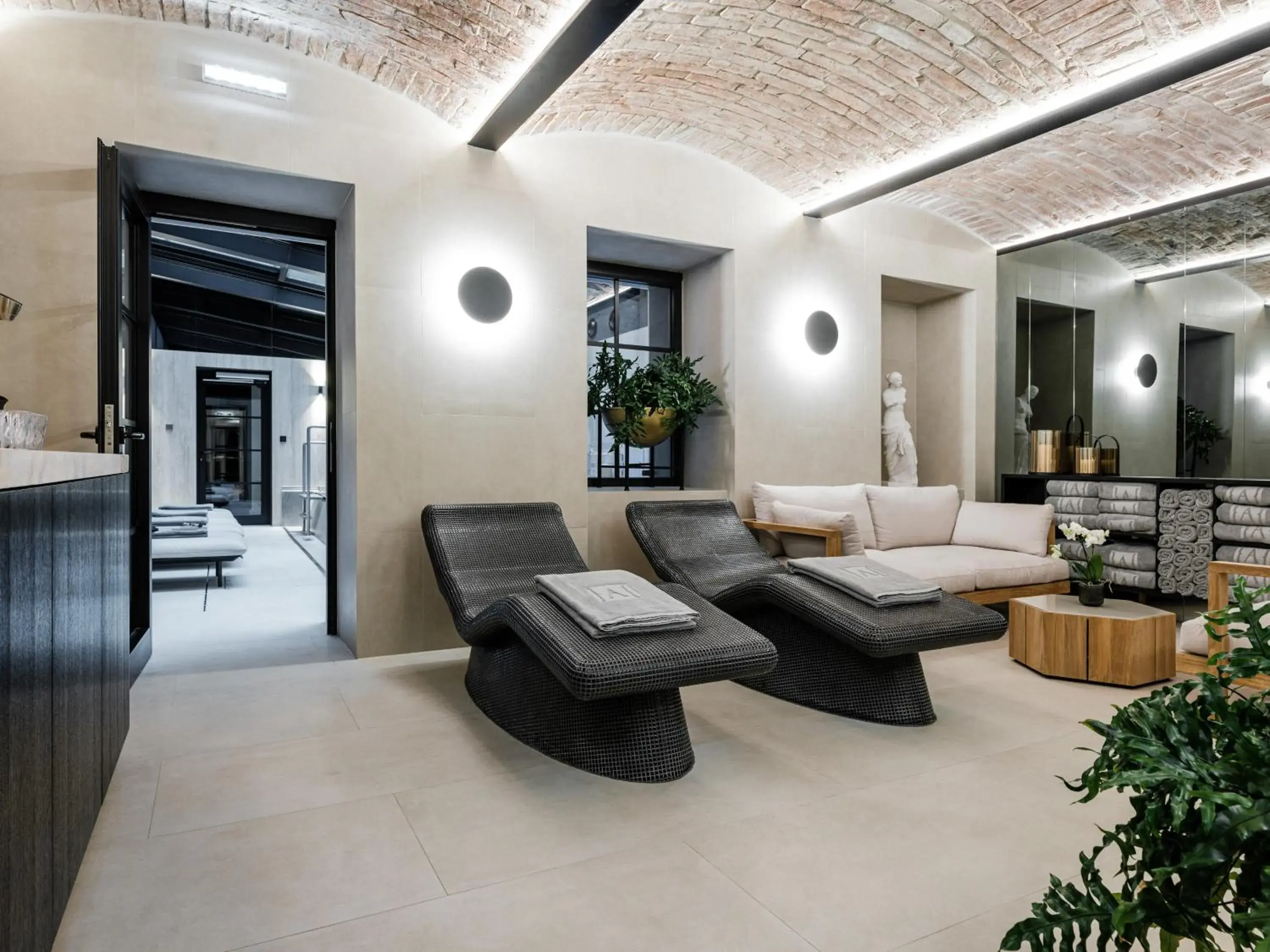 Spa and wellness centre/facilities in The Amauris Vienna - Relais & Châteaux Spa and wellness centre/facilities in The Amauris Vienna - Relais & Châteaux