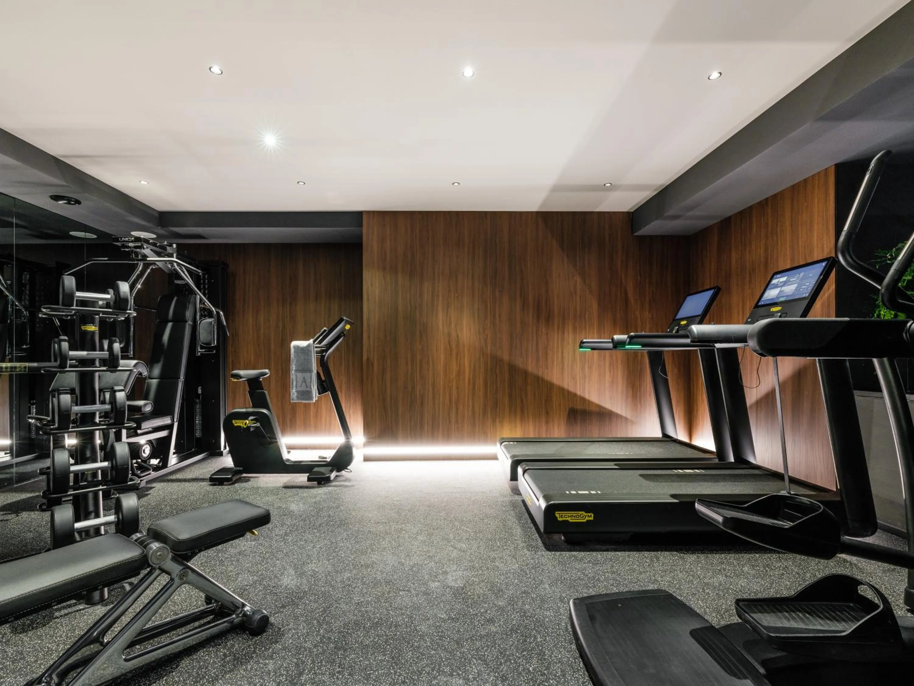 Fitness centre/facilities in The Amauris Vienna - Relais & Châteaux