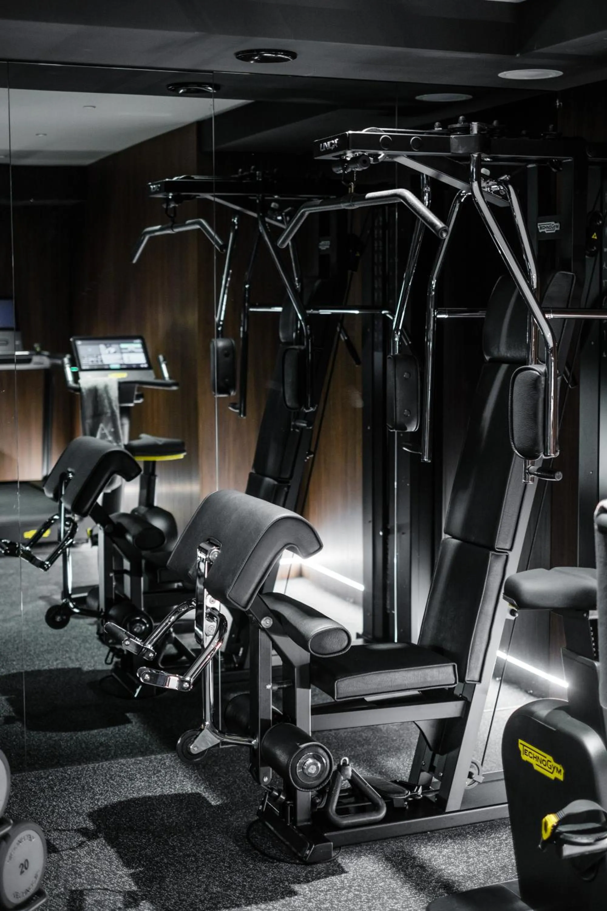 Fitness centre/facilities in The Amauris Vienna - Relais & Châteaux