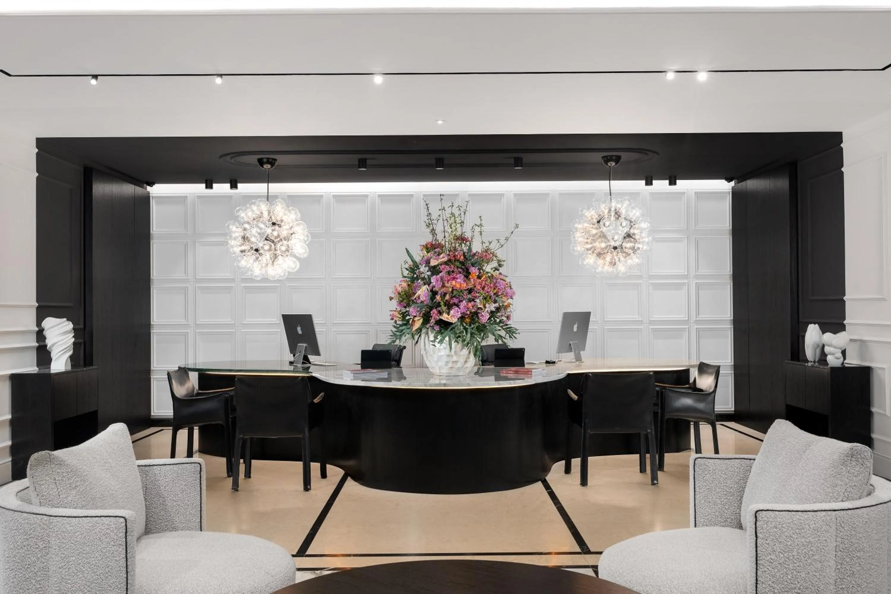 Lobby or reception in The Amauris Vienna - Relais & Châteaux