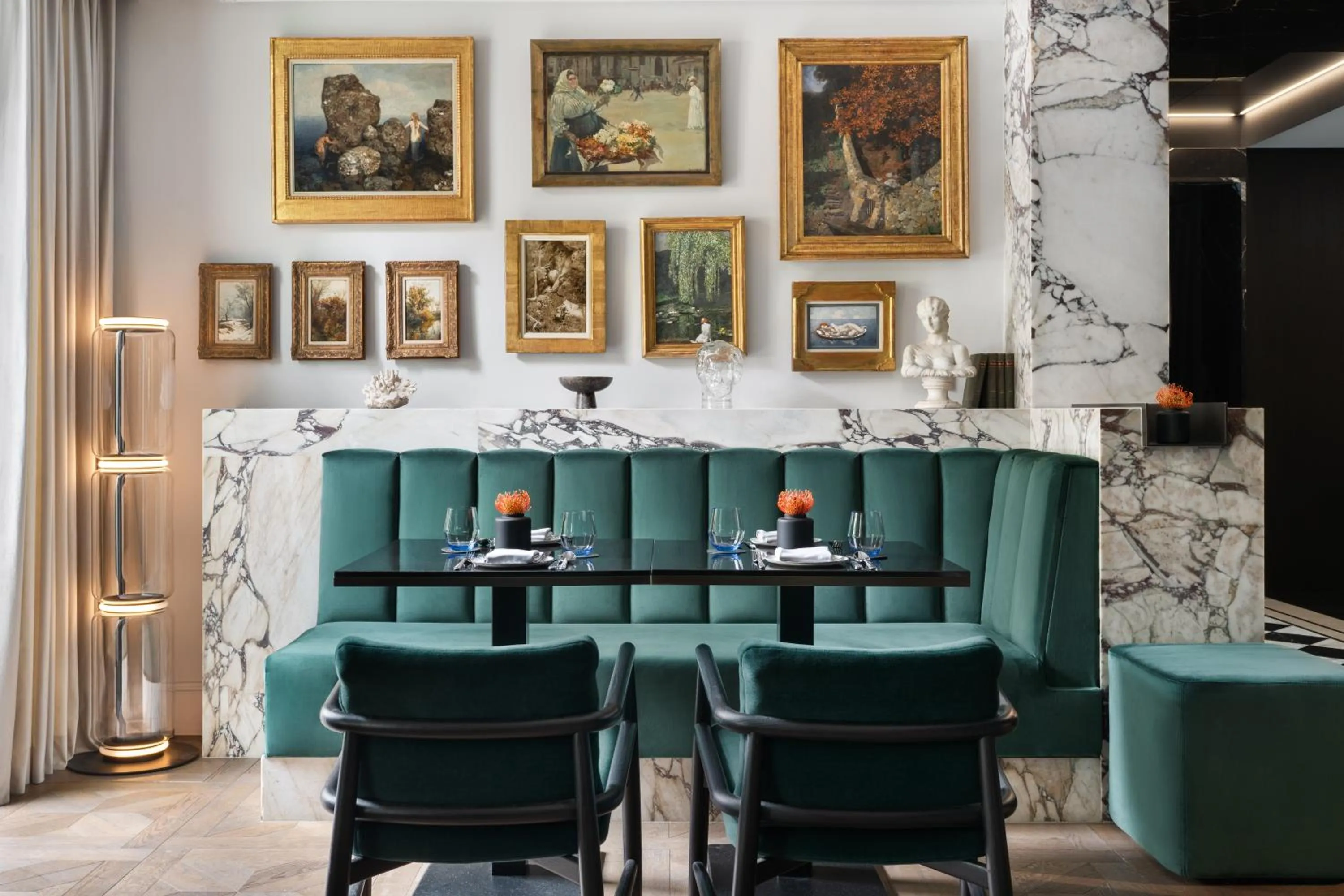 Restaurant/places to eat in The Amauris Vienna - Relais & Châteaux