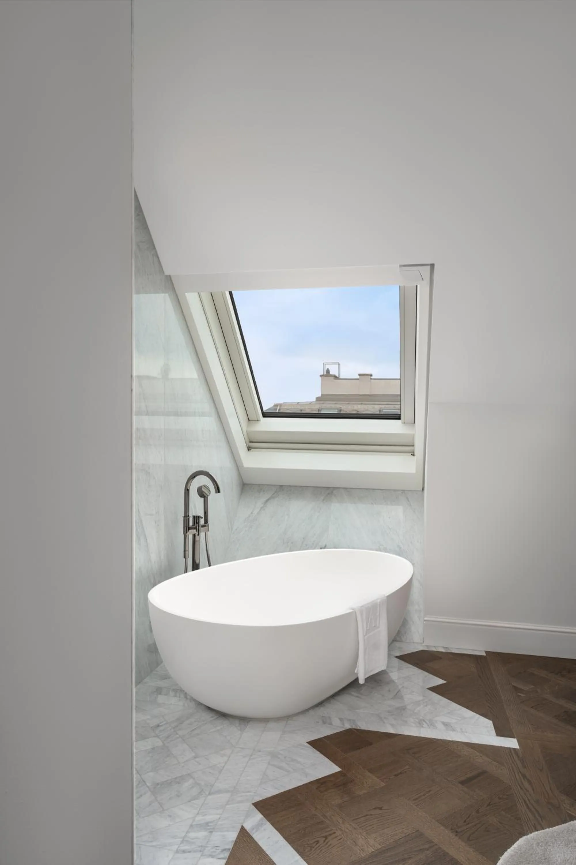 Bathroom in The Amauris Vienna - Relais & Châteaux