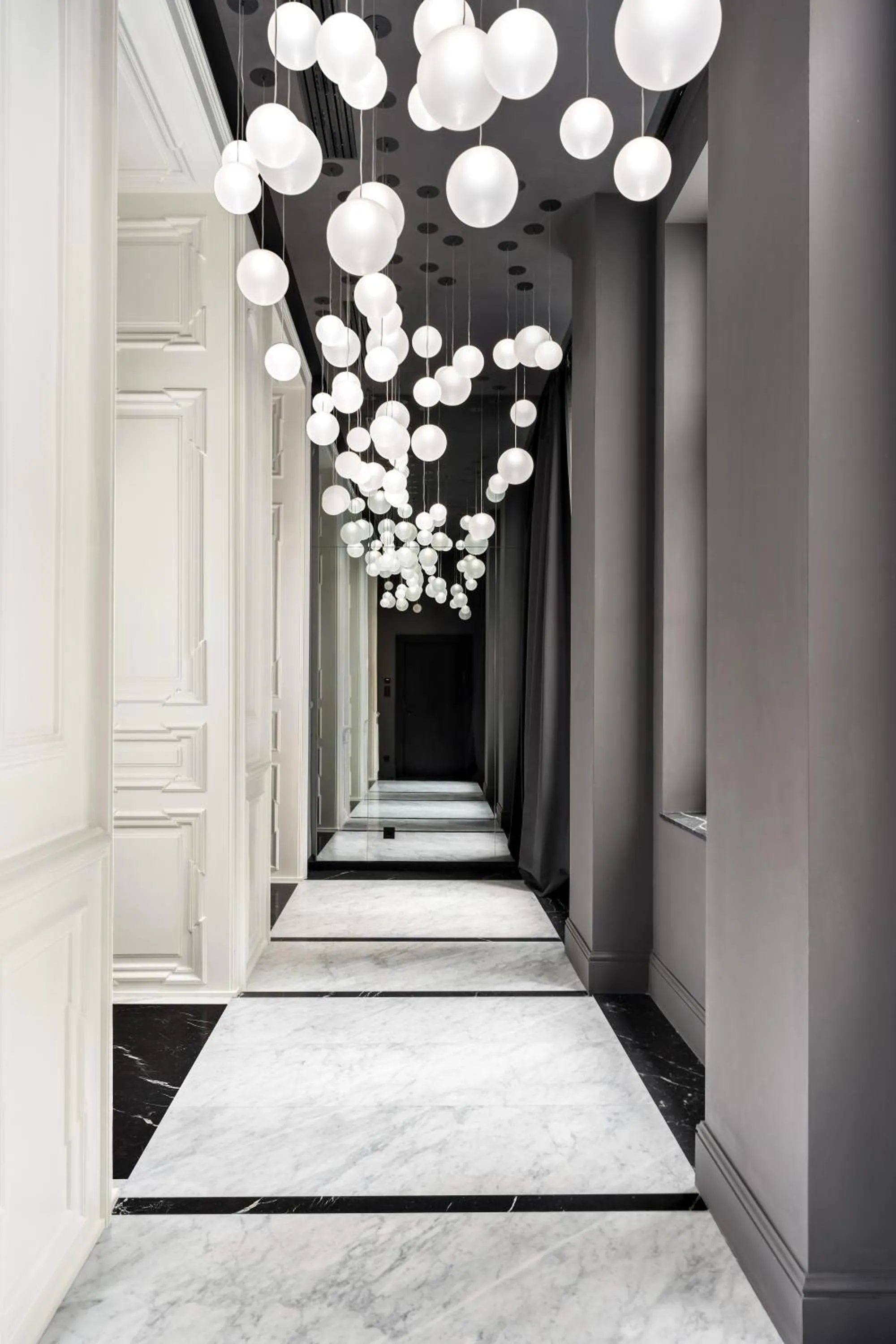 Living room in The Amauris Vienna - Relais & Châteaux