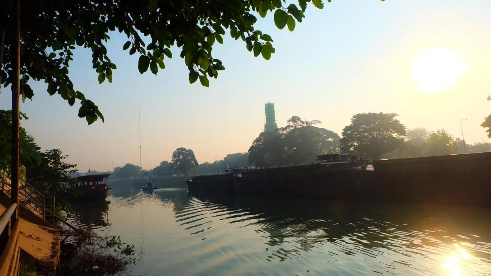 River view in Loy Manee House