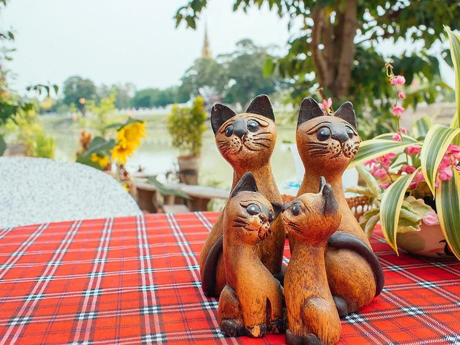 River view in Loy Manee House