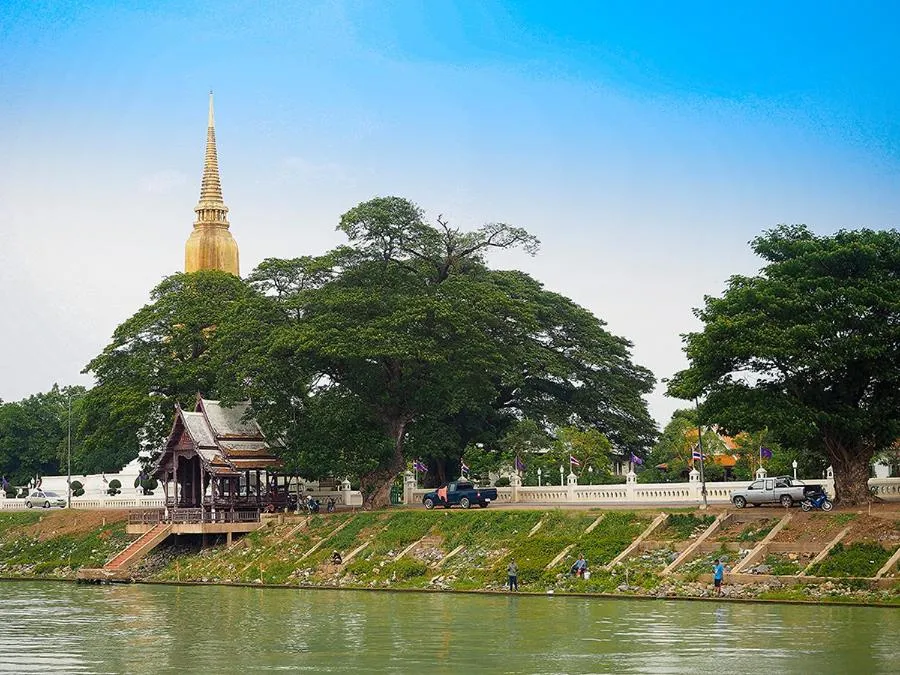 River view in Loy Manee House