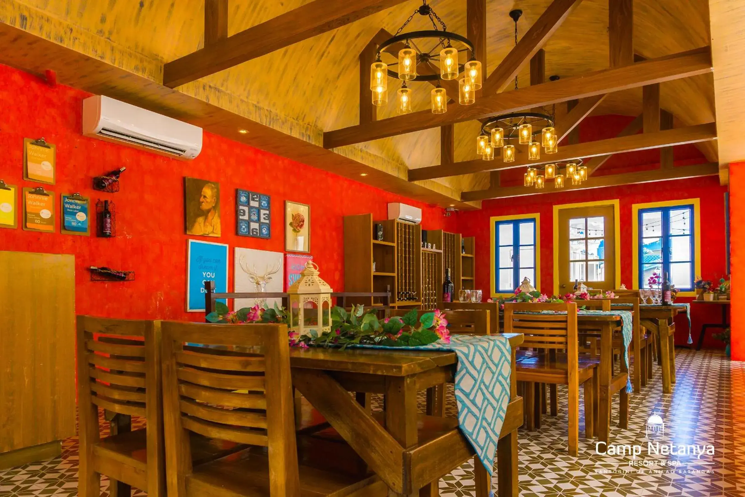 Restaurant/places to eat in Camp Netanya Resort and Spa Restaurant/places to eat in Camp Netanya Resort and Spa