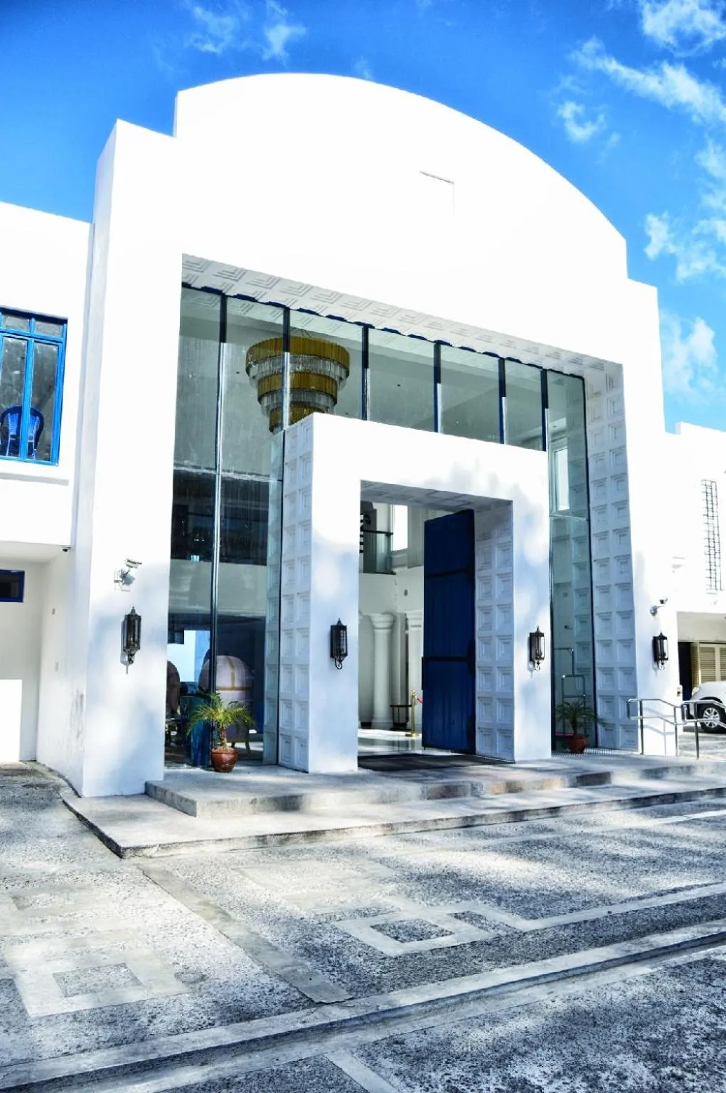 Property building in Camp Netanya Resort and Spa