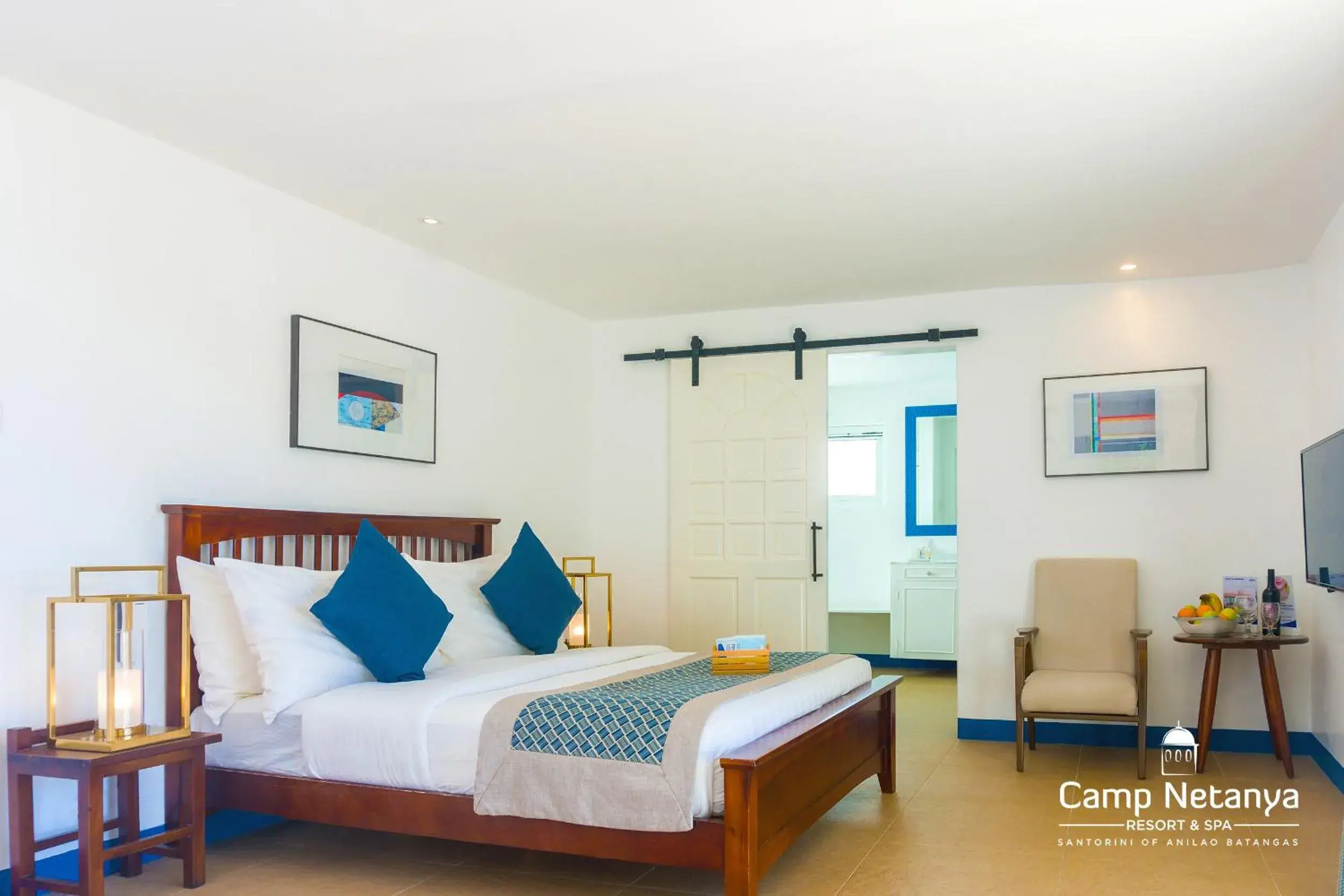 Bedroom, Bed in Camp Netanya Resort and Spa Bedroom, Bed in Camp Netanya Resort and Spa