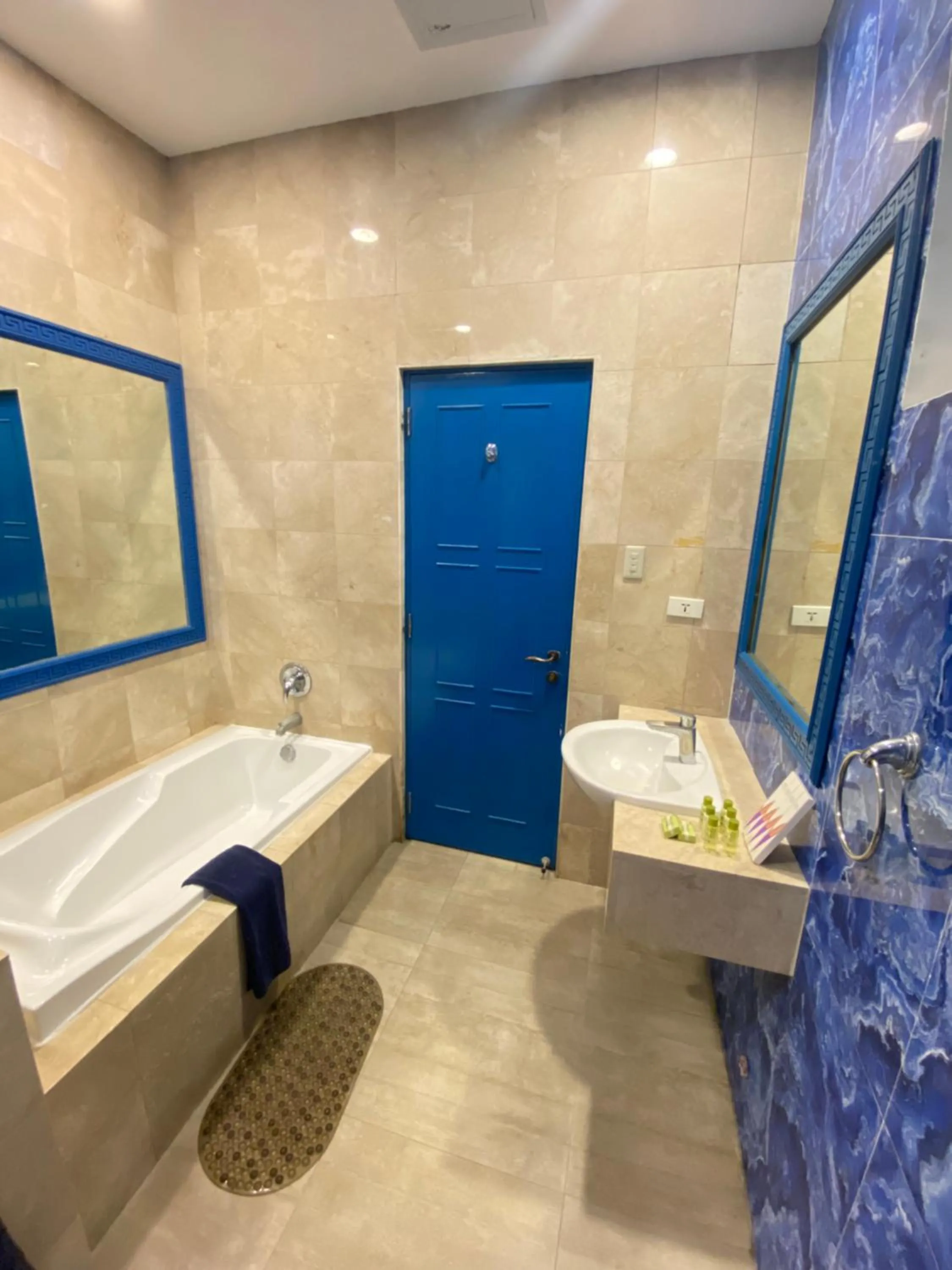 Bathroom in Camp Netanya Resort and Spa