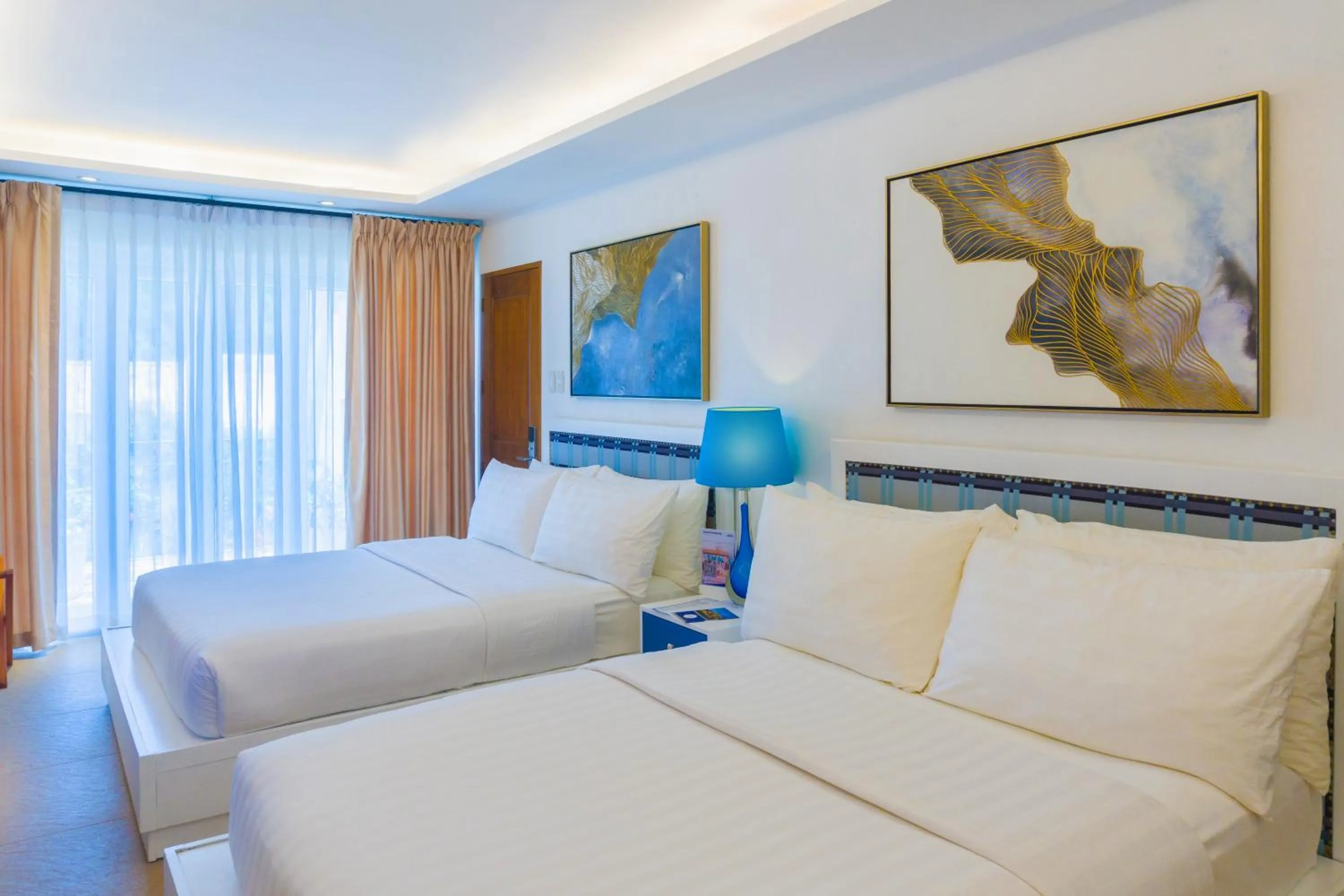 Bedroom, Bed in Camp Netanya Resort and Spa