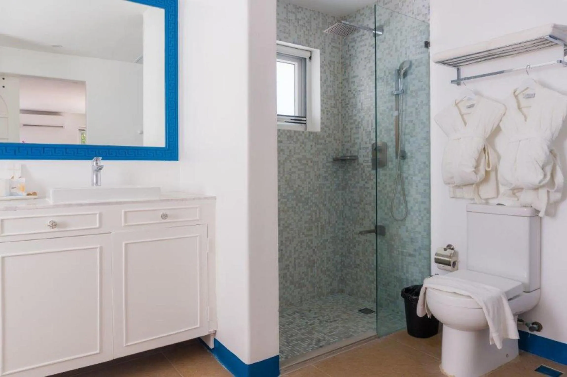 Bathroom in Camp Netanya Resort and Spa