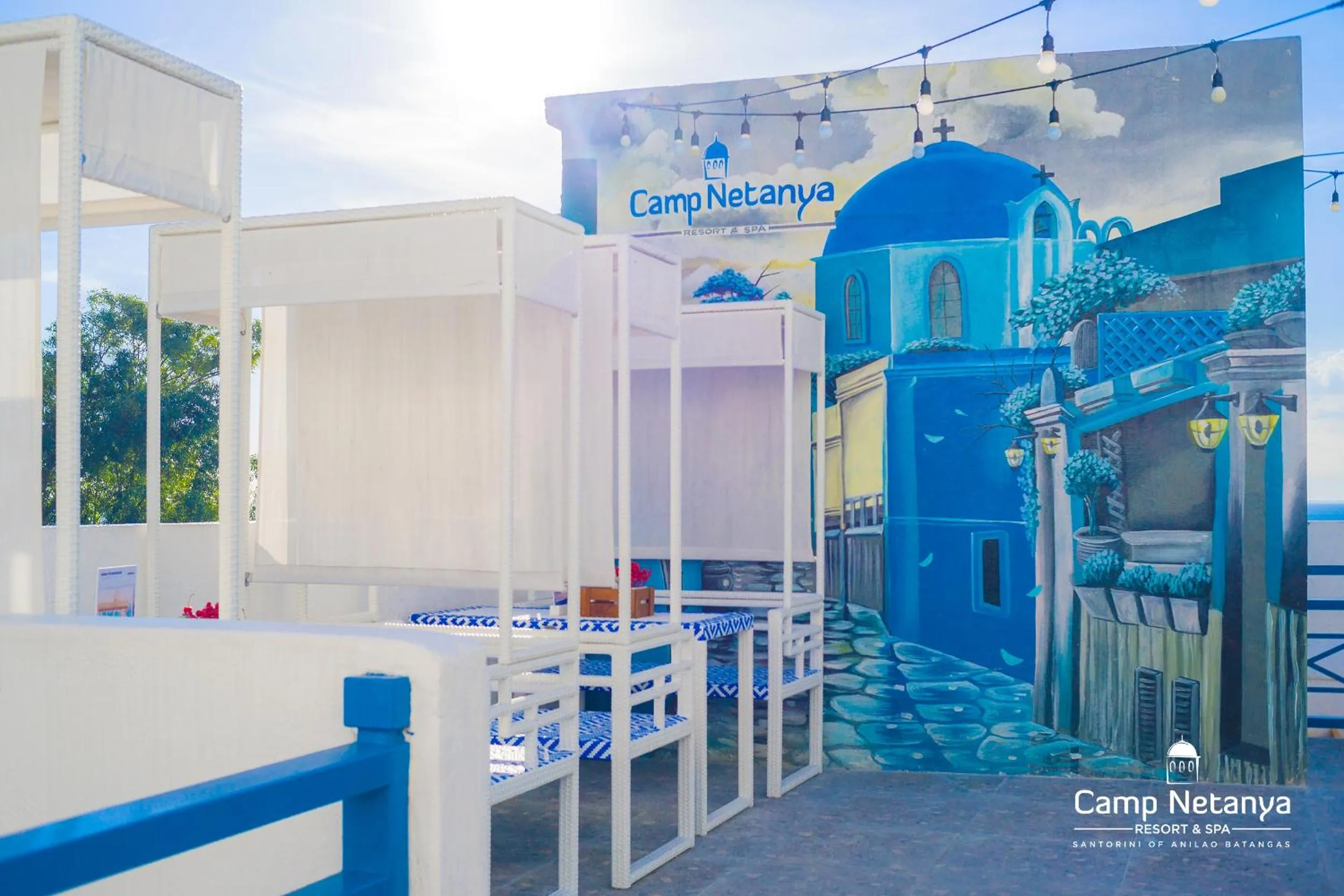 Dining area in Camp Netanya Resort and Spa