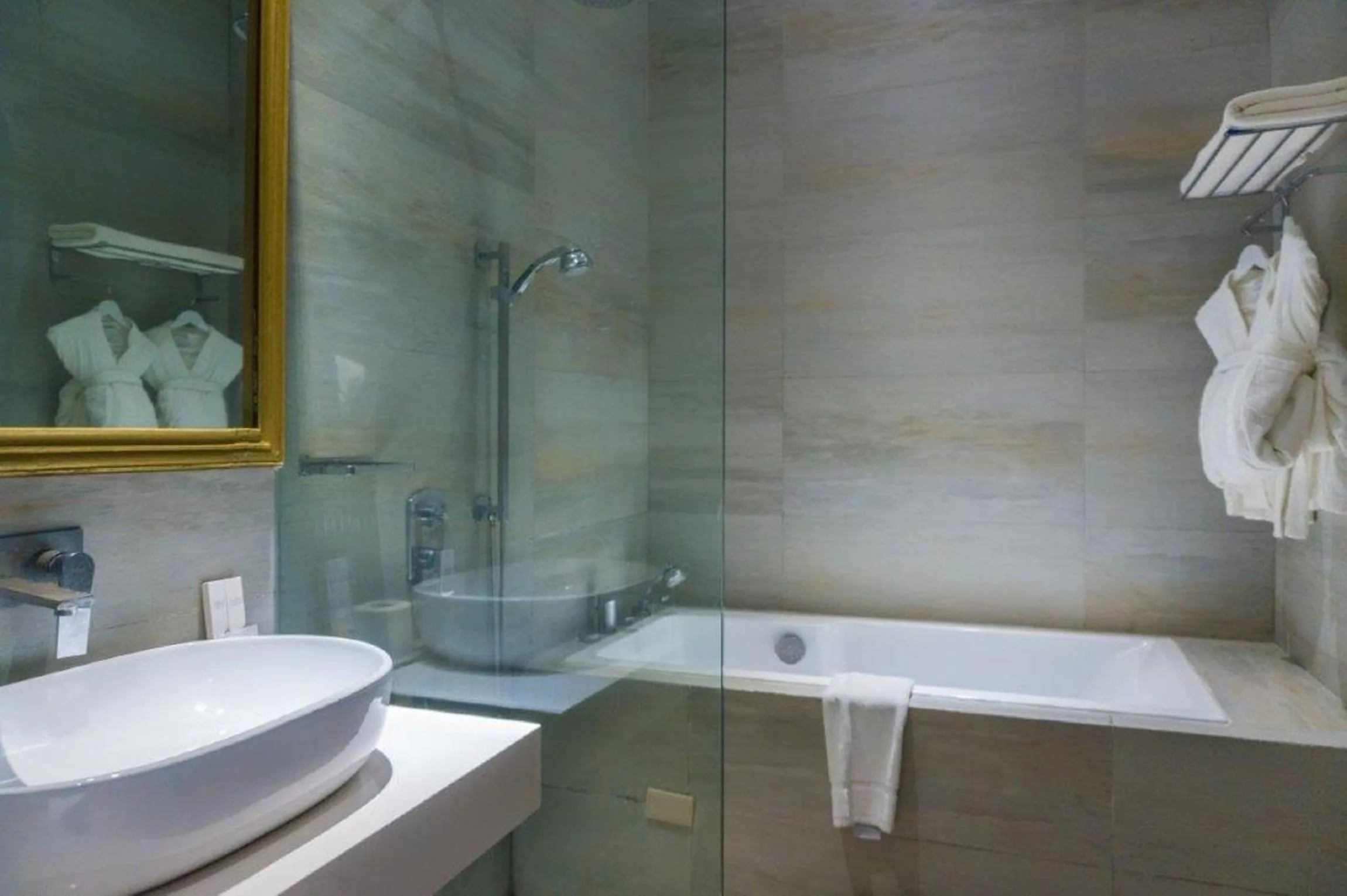 Bathroom in Camp Netanya Resort and Spa