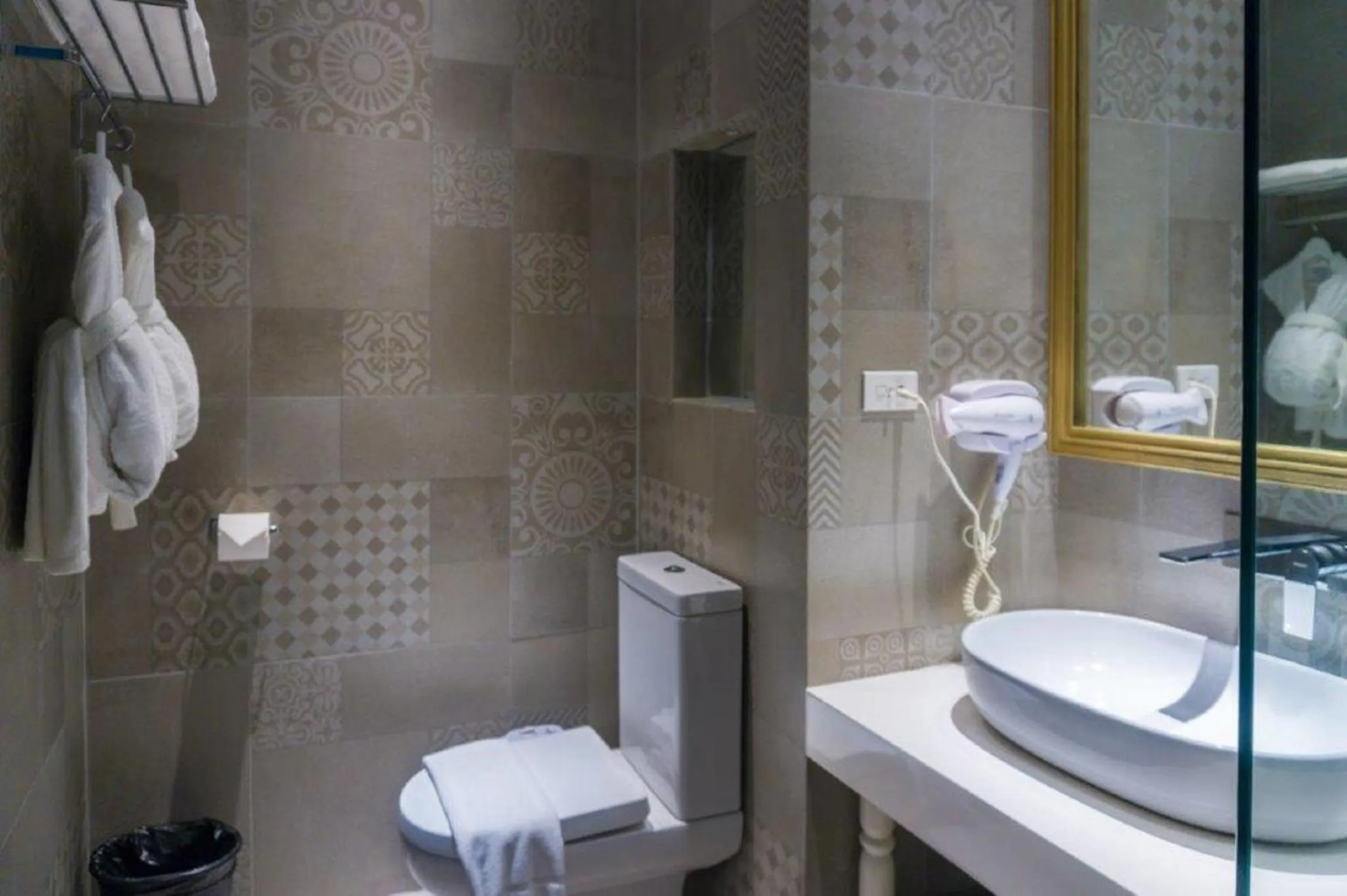 Bathroom in Camp Netanya Resort and Spa