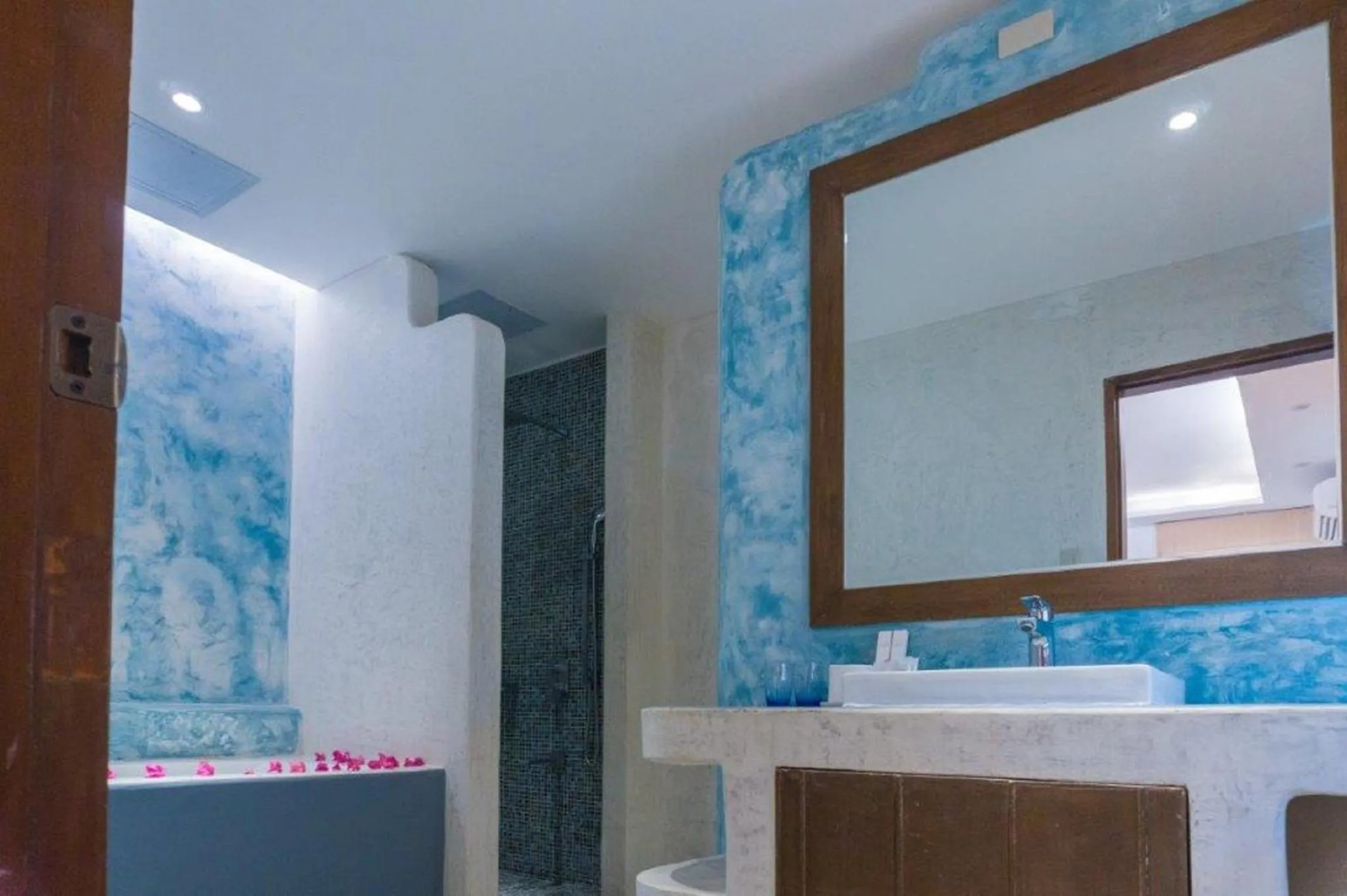 Bathroom in Camp Netanya Resort and Spa