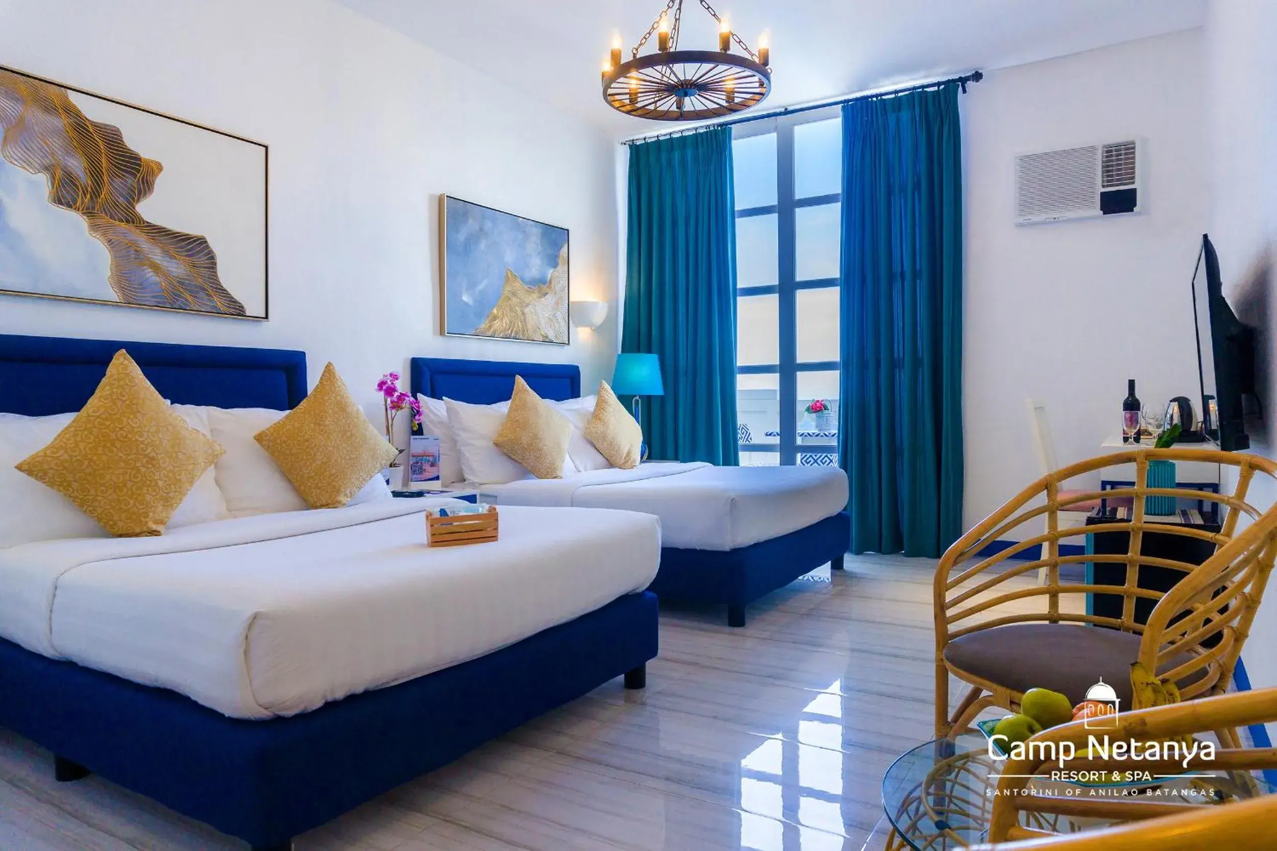 Photo of the whole room, Bed in Camp Netanya Resort and Spa Photo of the whole room, Bed in Camp Netanya Resort and Spa