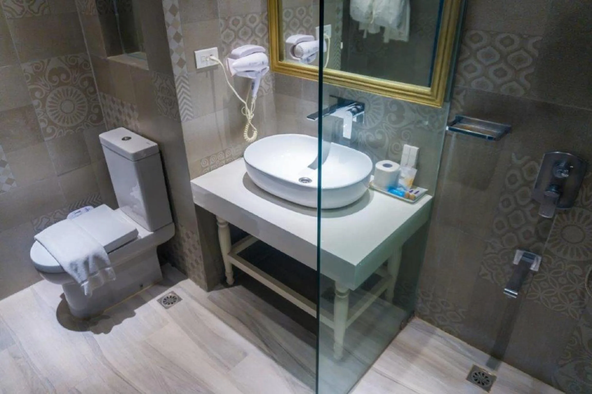 Bathroom in Camp Netanya Resort and Spa