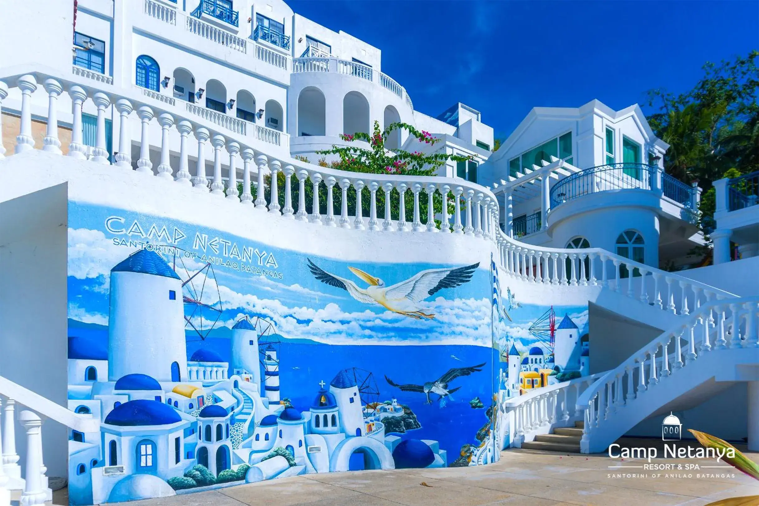 Swimming pool in Camp Netanya Resort and Spa Swimming pool in Camp Netanya Resort and Spa