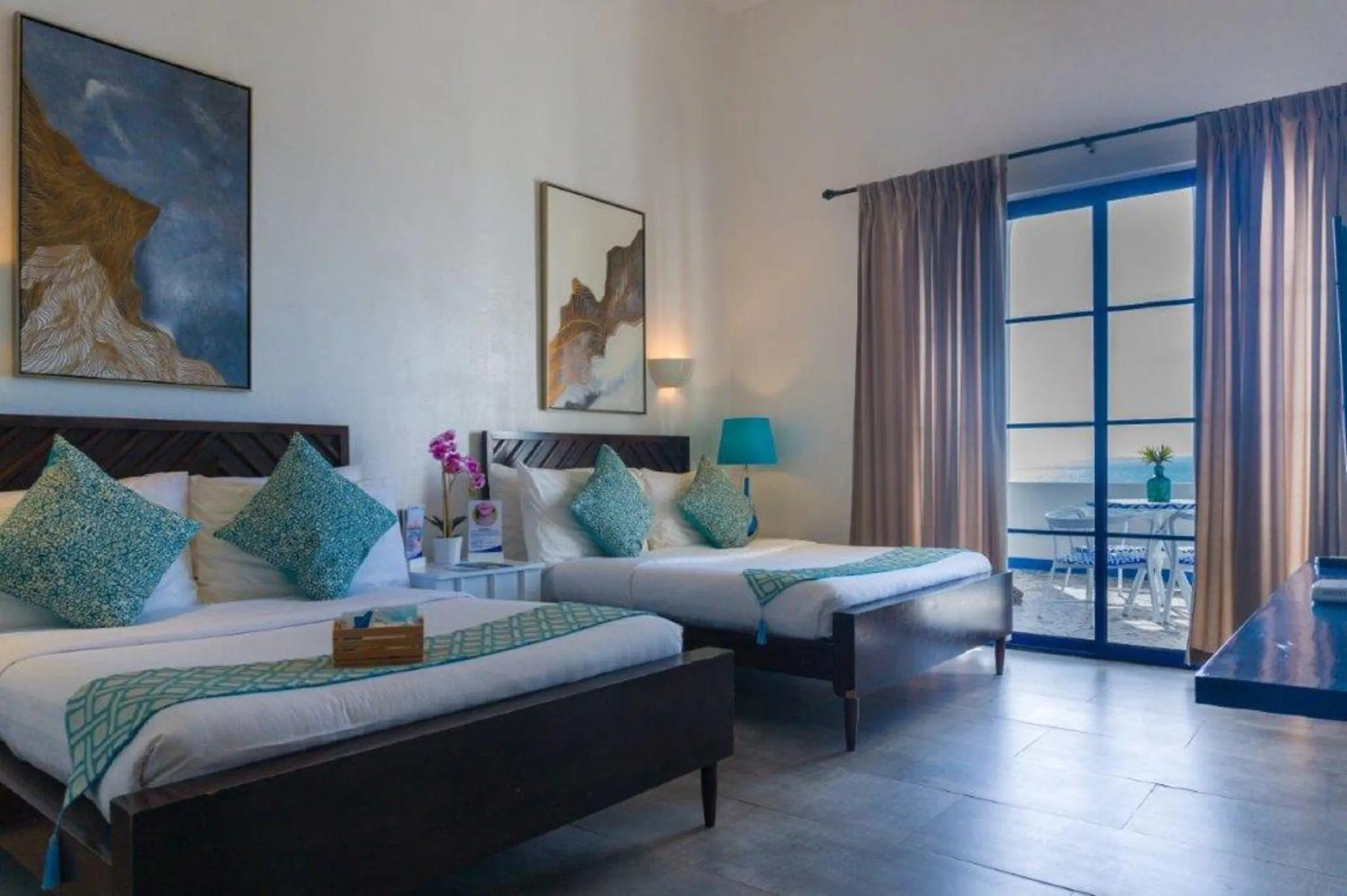 Bedroom, Bed in Camp Netanya Resort and Spa