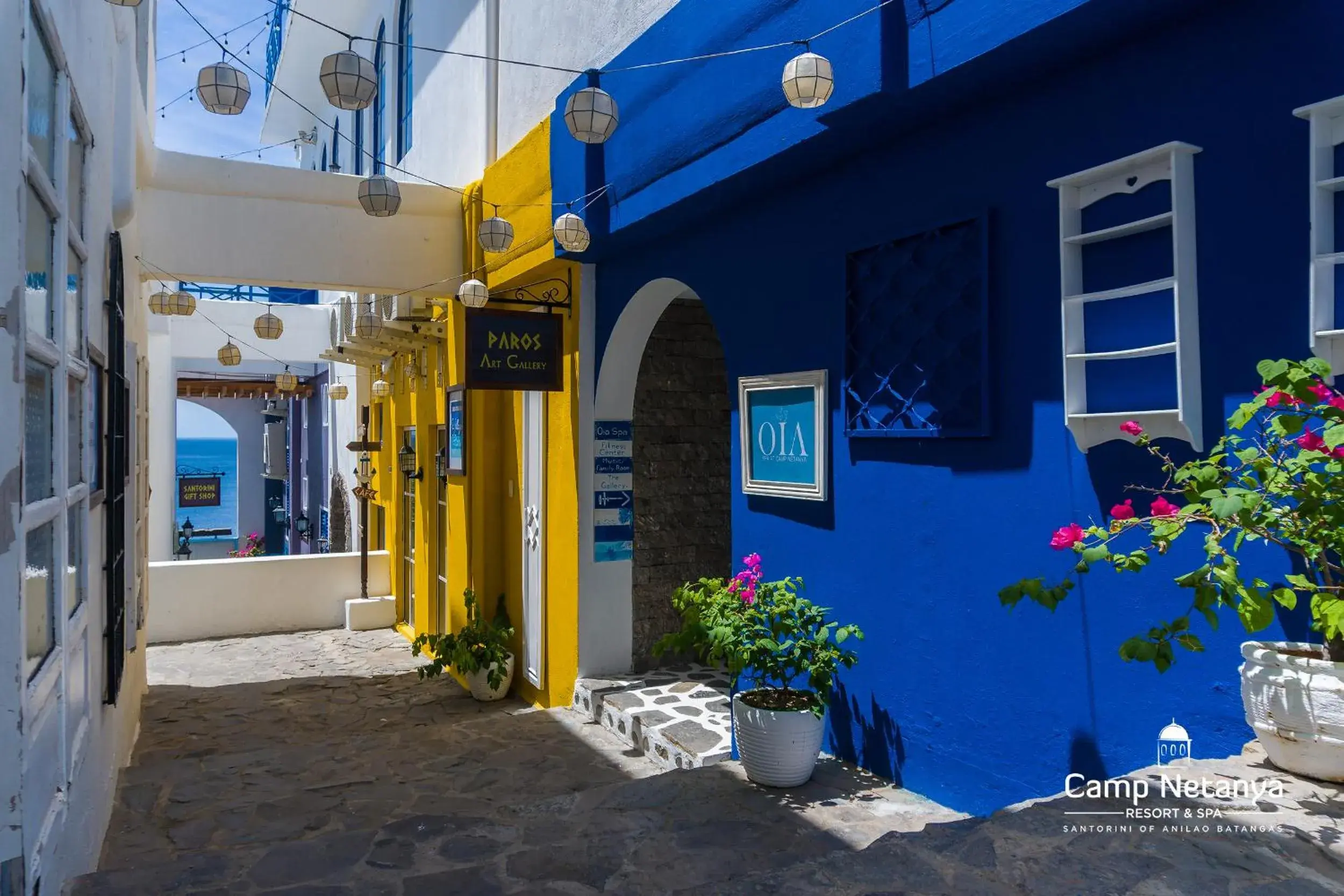 Facade/entrance in Camp Netanya Resort and Spa Facade/entrance in Camp Netanya Resort and Spa
