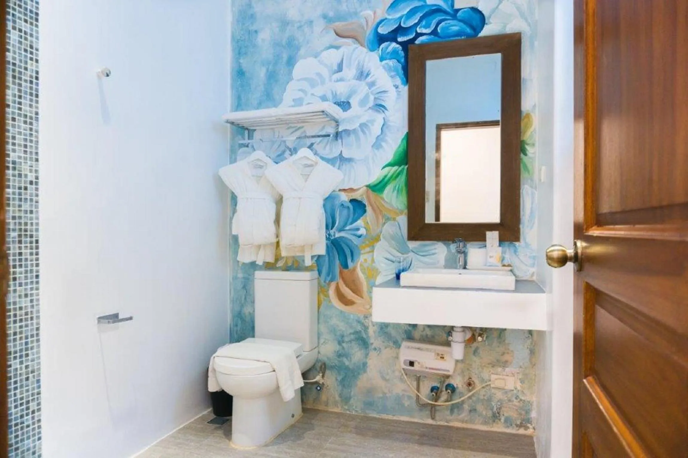 Bathroom in Camp Netanya Resort and Spa