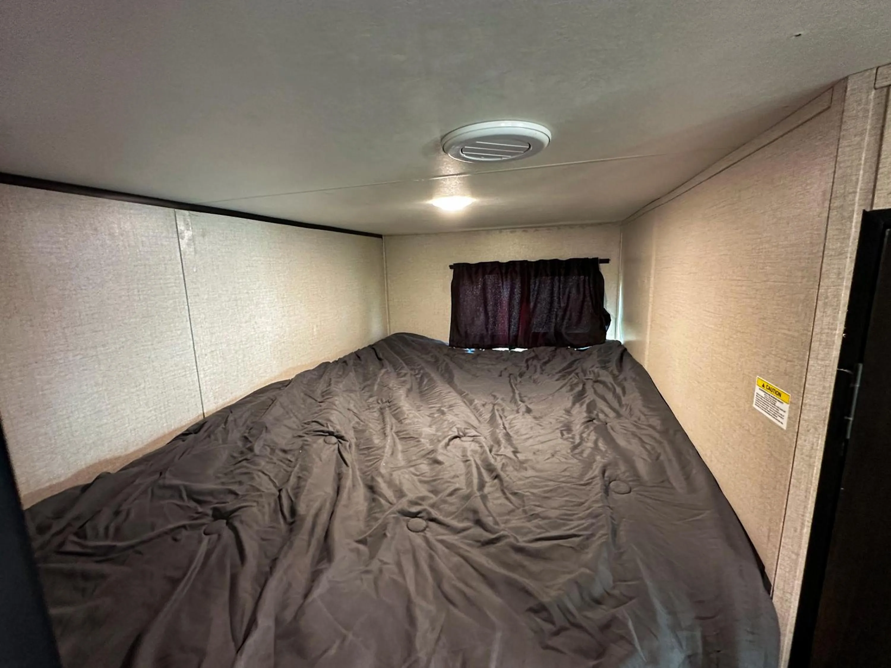 Bed in Bonanza Camping Resort