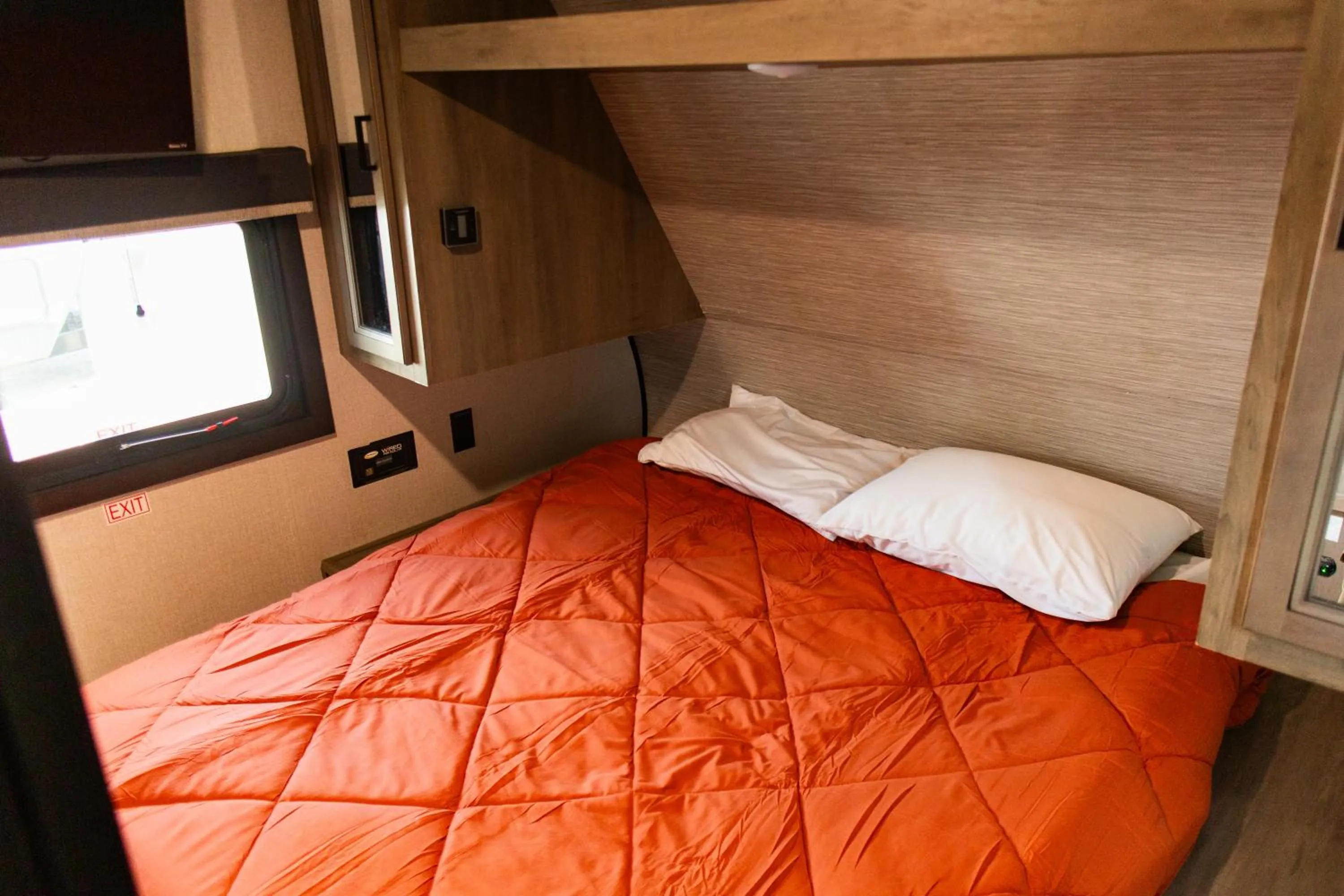 Bed in Bonanza Camping Resort