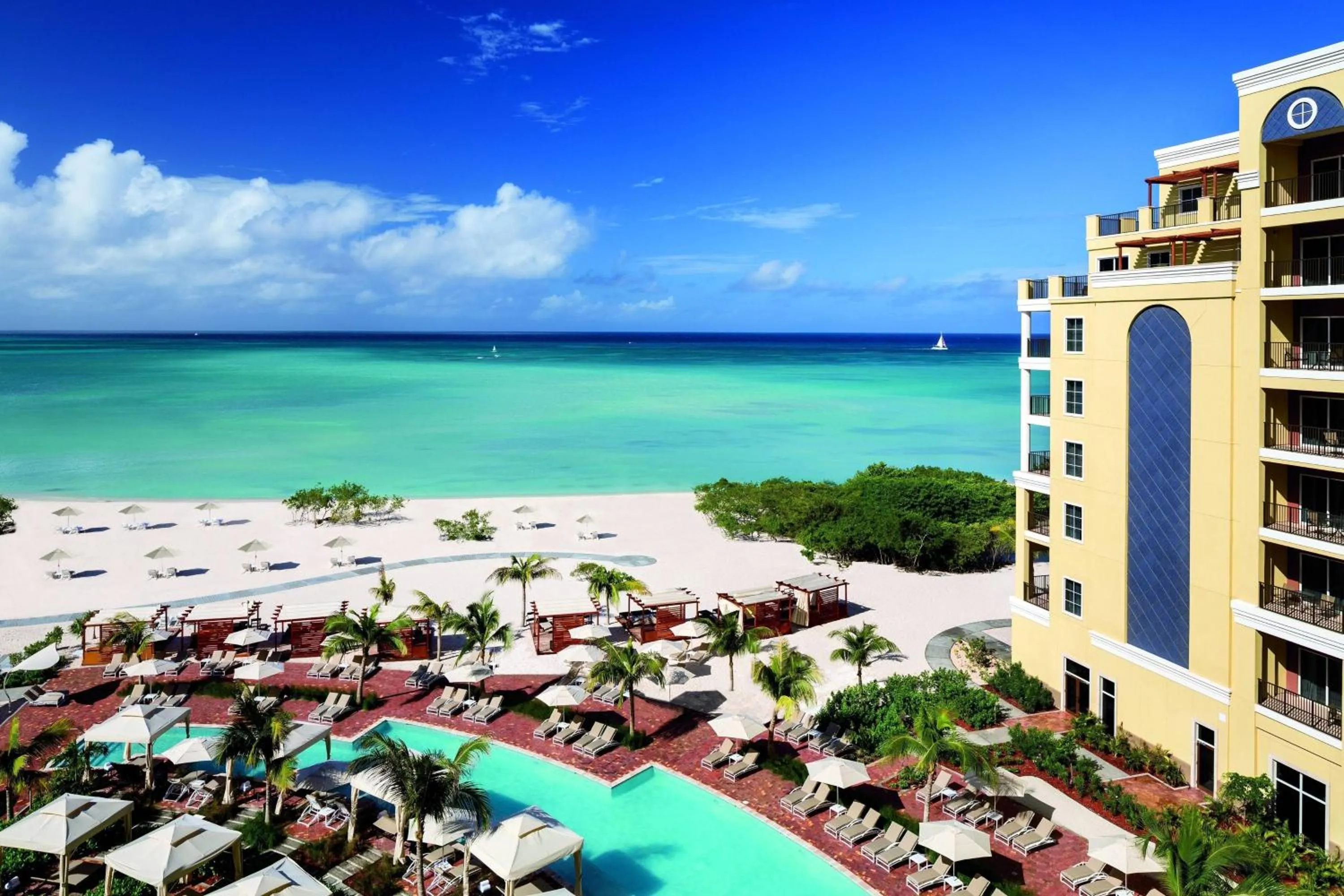 Property building in The Ritz-Carlton, Aruba