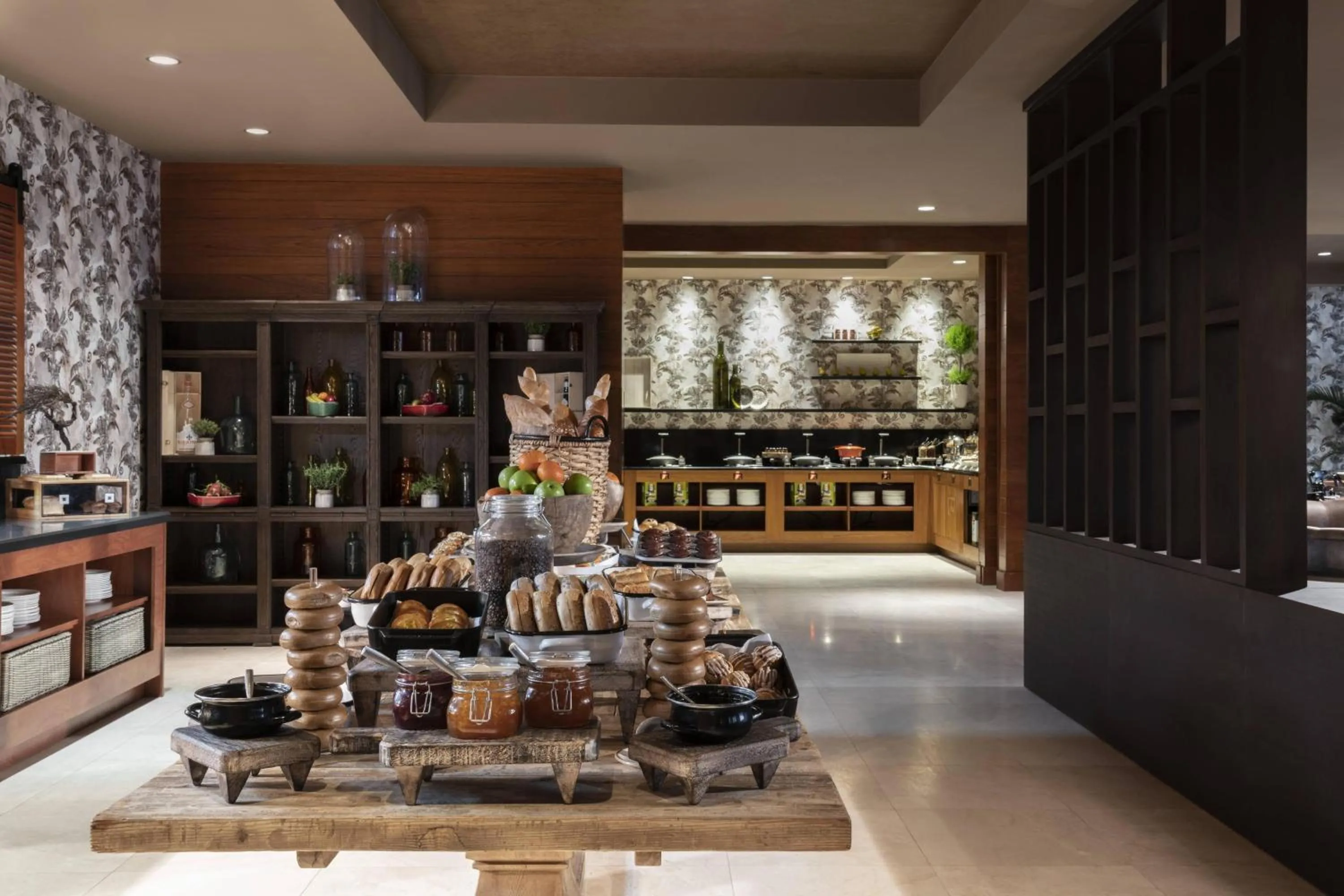 Breakfast in The Ritz-Carlton, Aruba