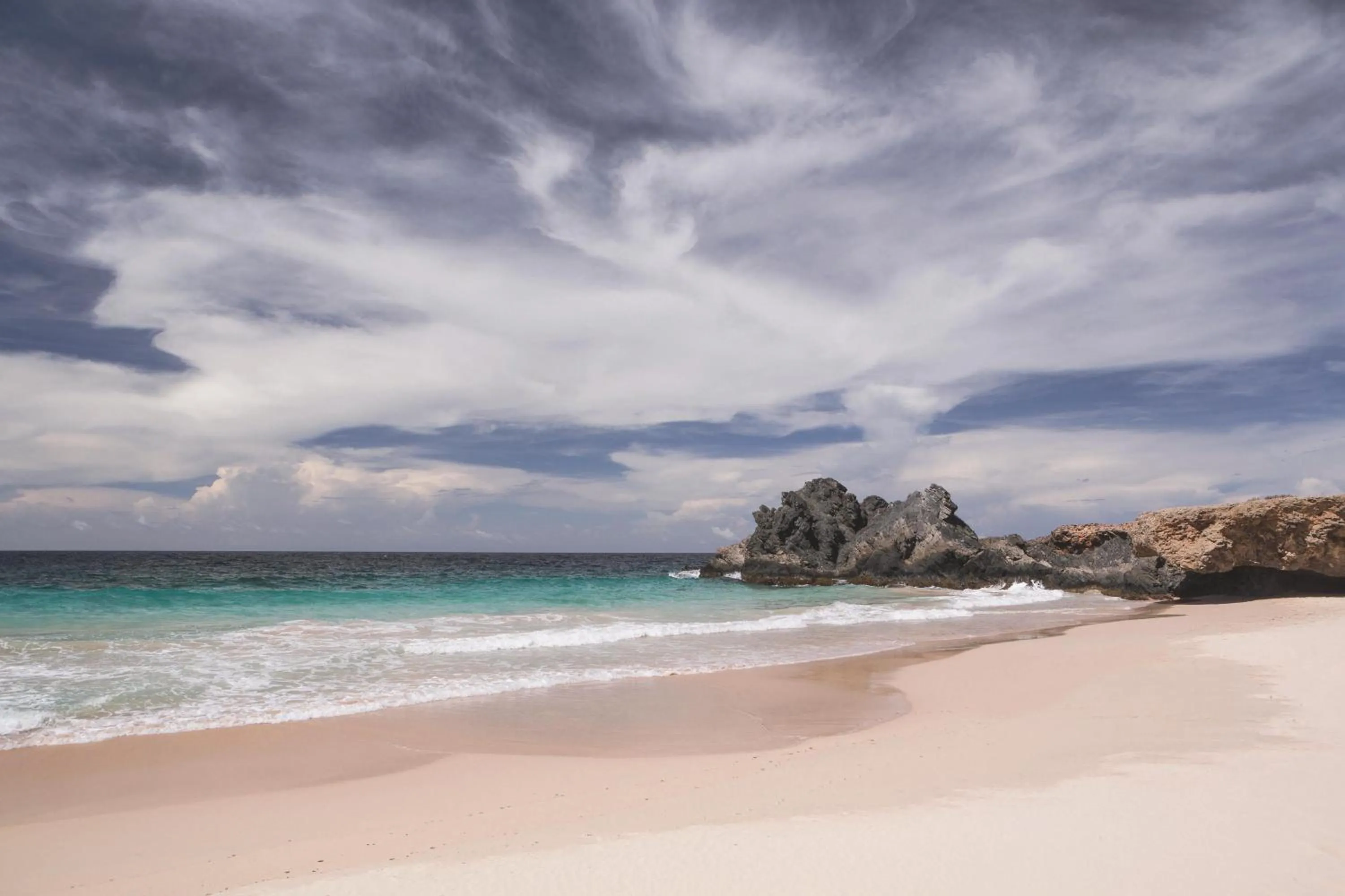 Beach in The Ritz-Carlton, Aruba
