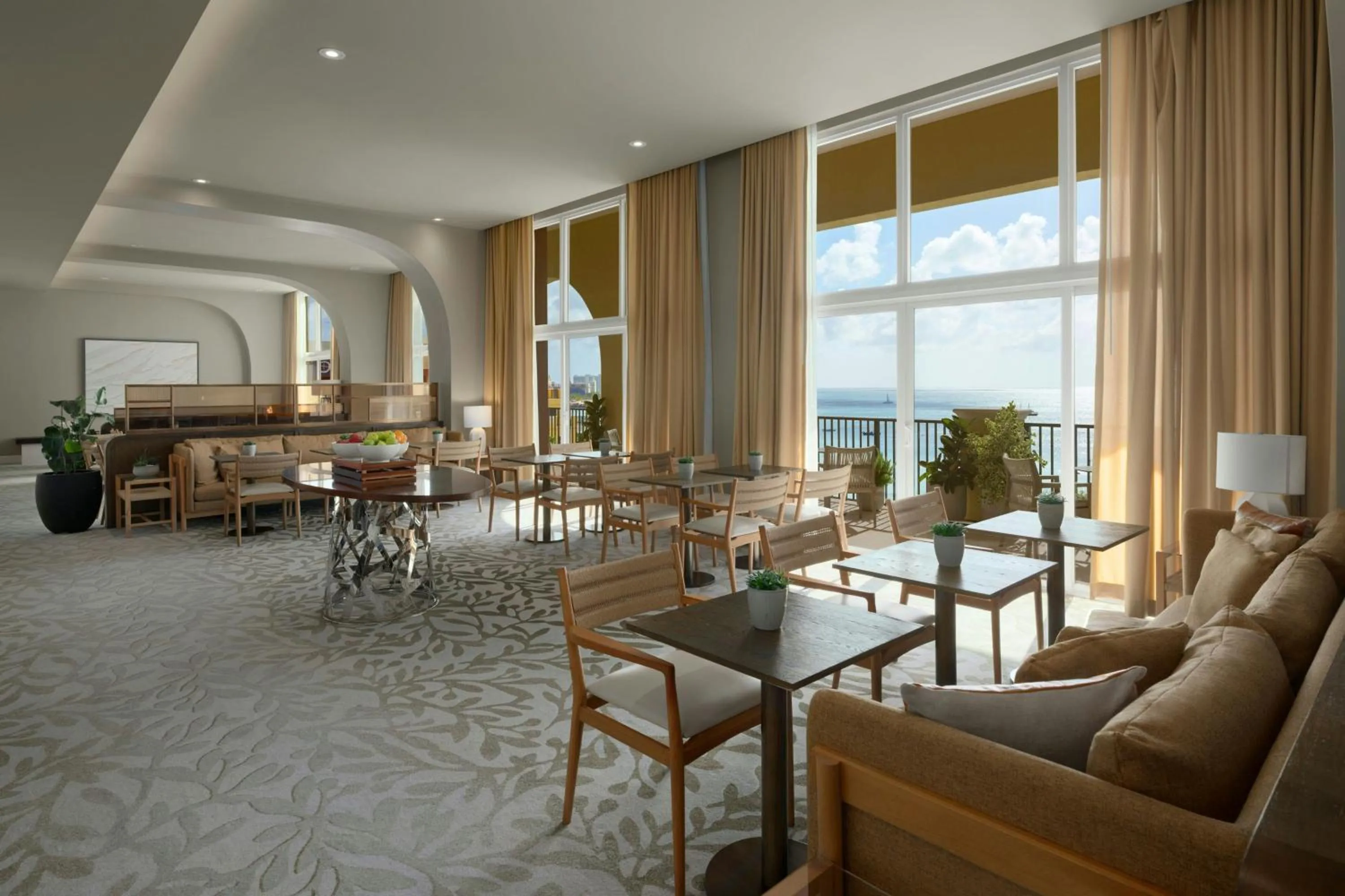 Lounge or bar in The Ritz-Carlton, Aruba