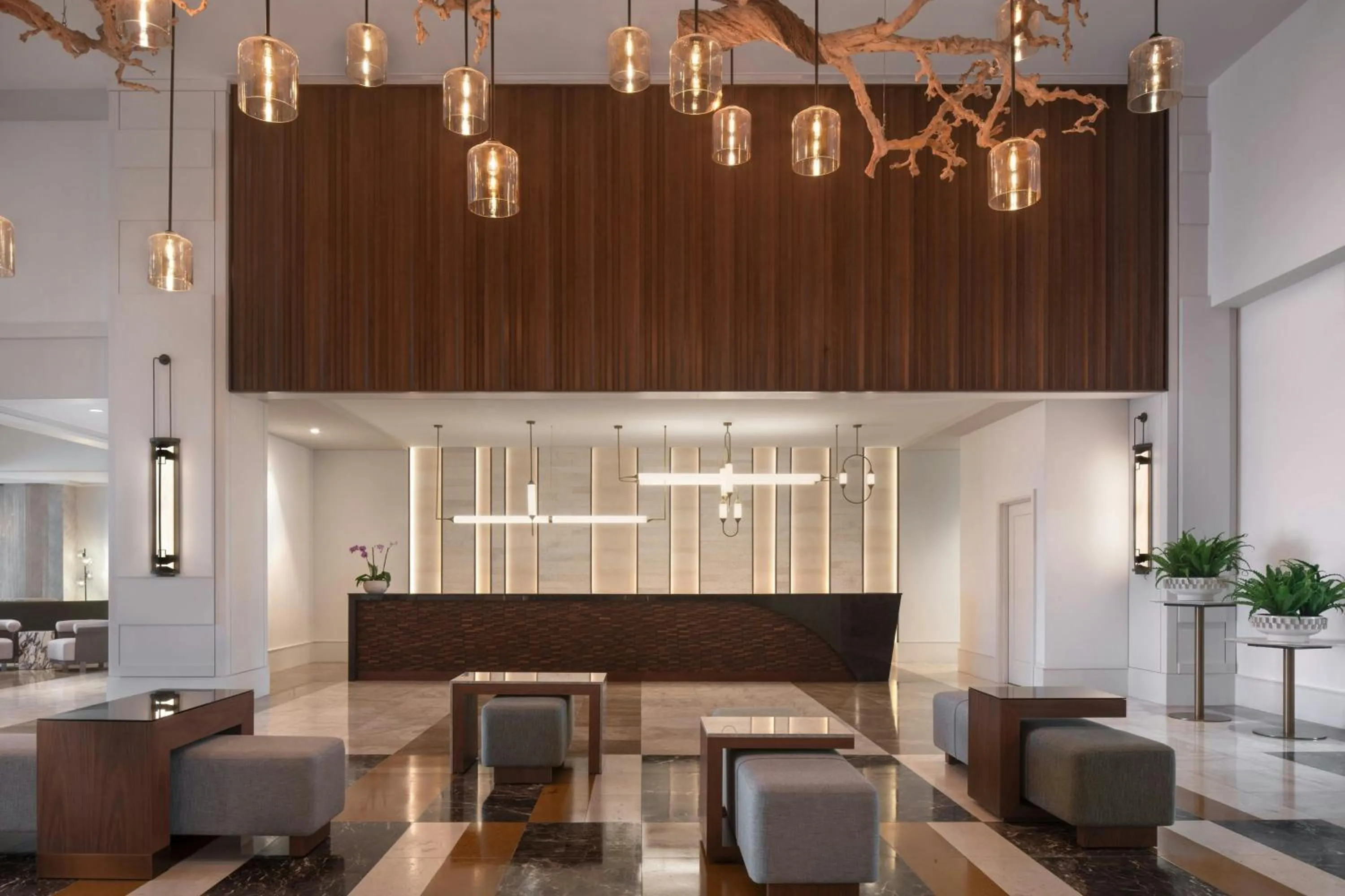 Lobby or reception in The Ritz-Carlton, Aruba