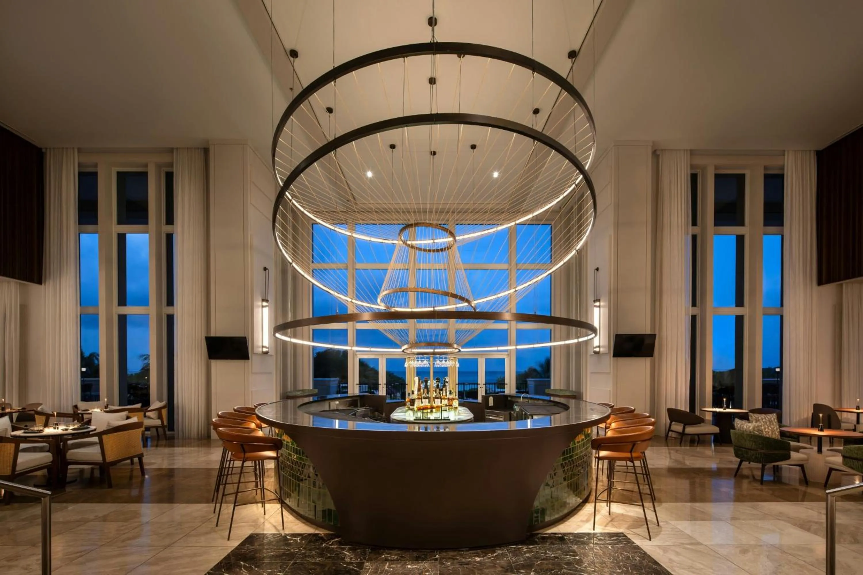 Lobby or reception in The Ritz-Carlton, Aruba