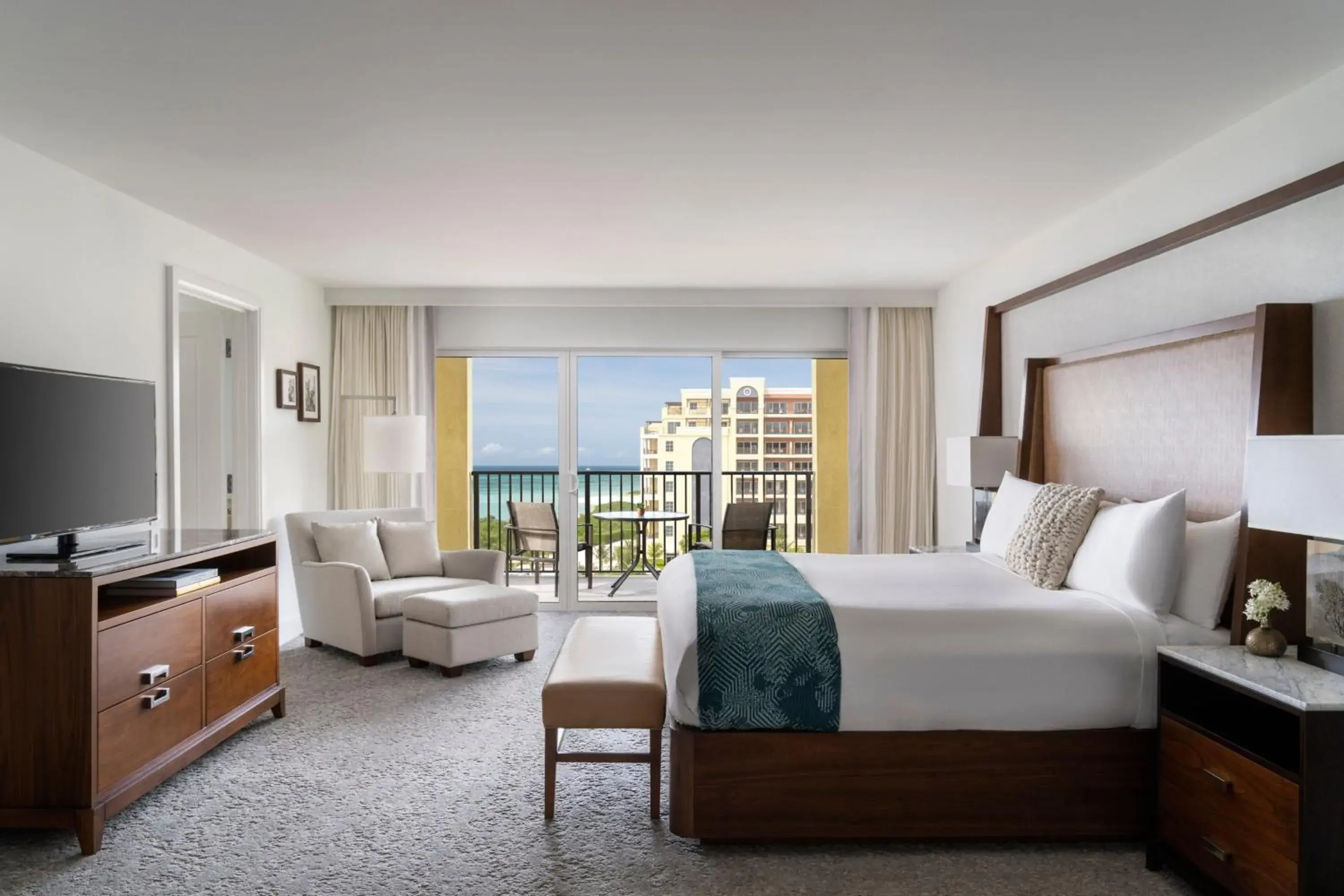 Ocean View King Room in The Ritz-Carlton, Aruba Ocean View King Room in The Ritz-Carlton, Aruba