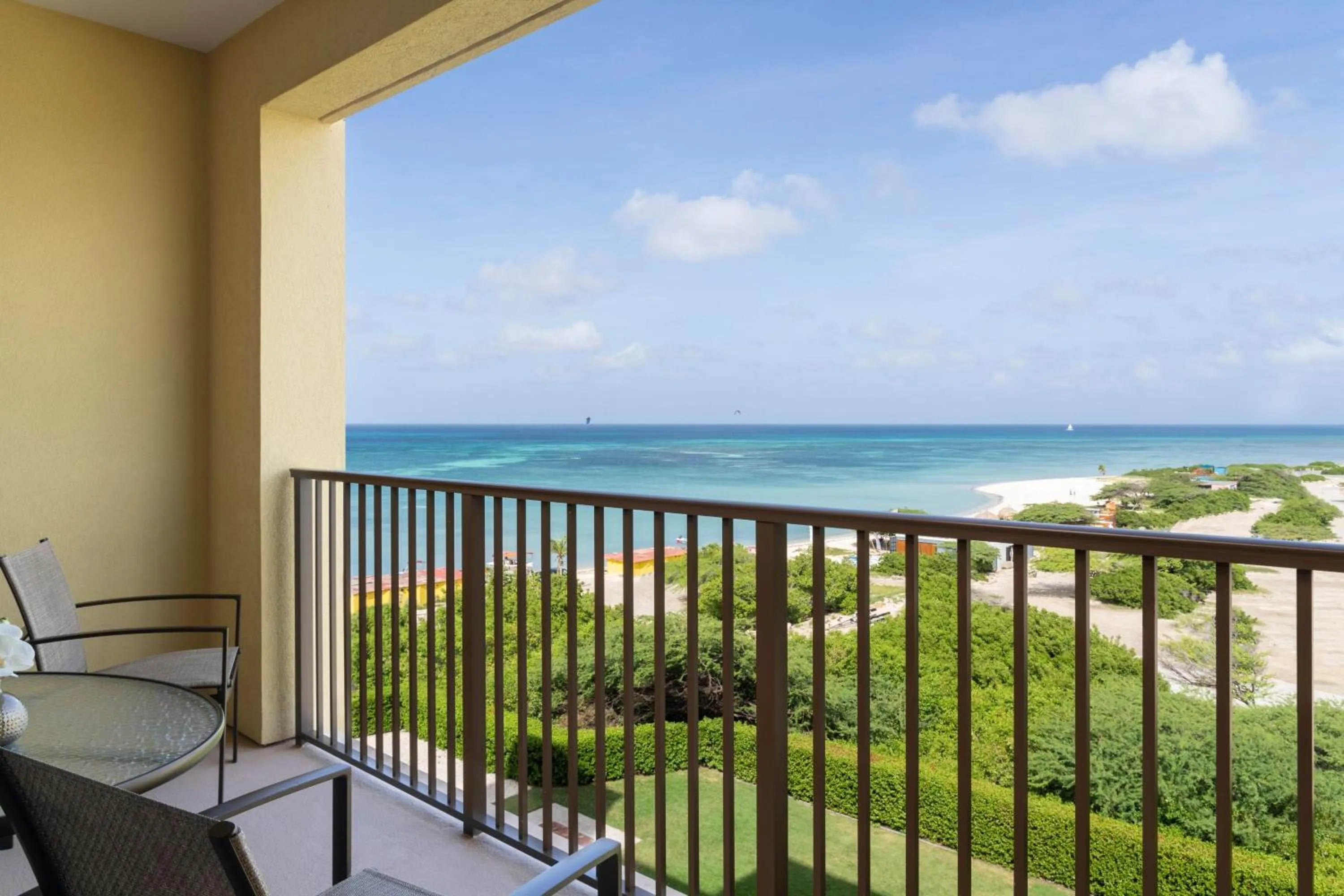 Photo of the whole room in The Ritz-Carlton, Aruba