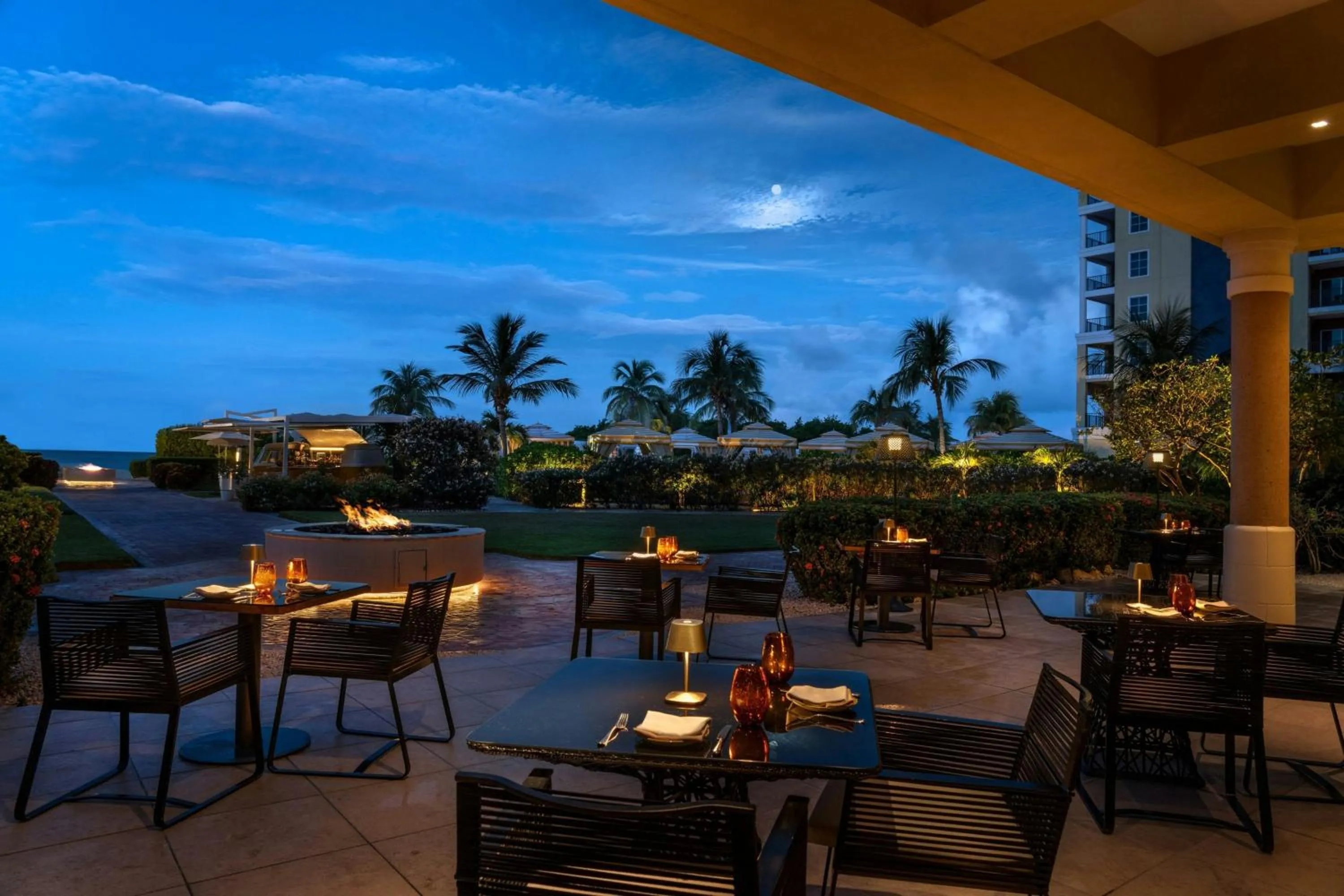 Restaurant/places to eat in The Ritz-Carlton, Aruba