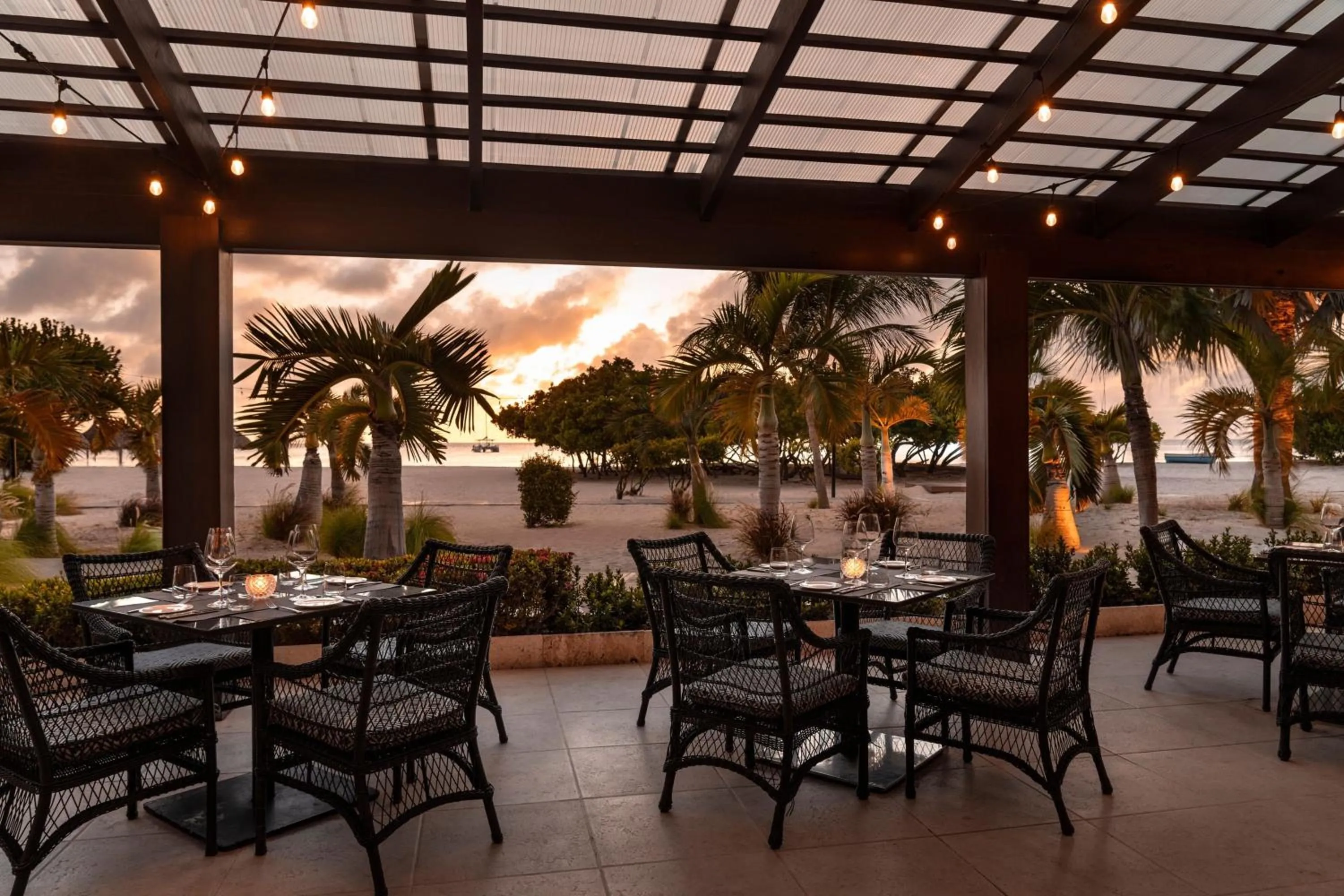 Restaurant/places to eat in The Ritz-Carlton, Aruba
