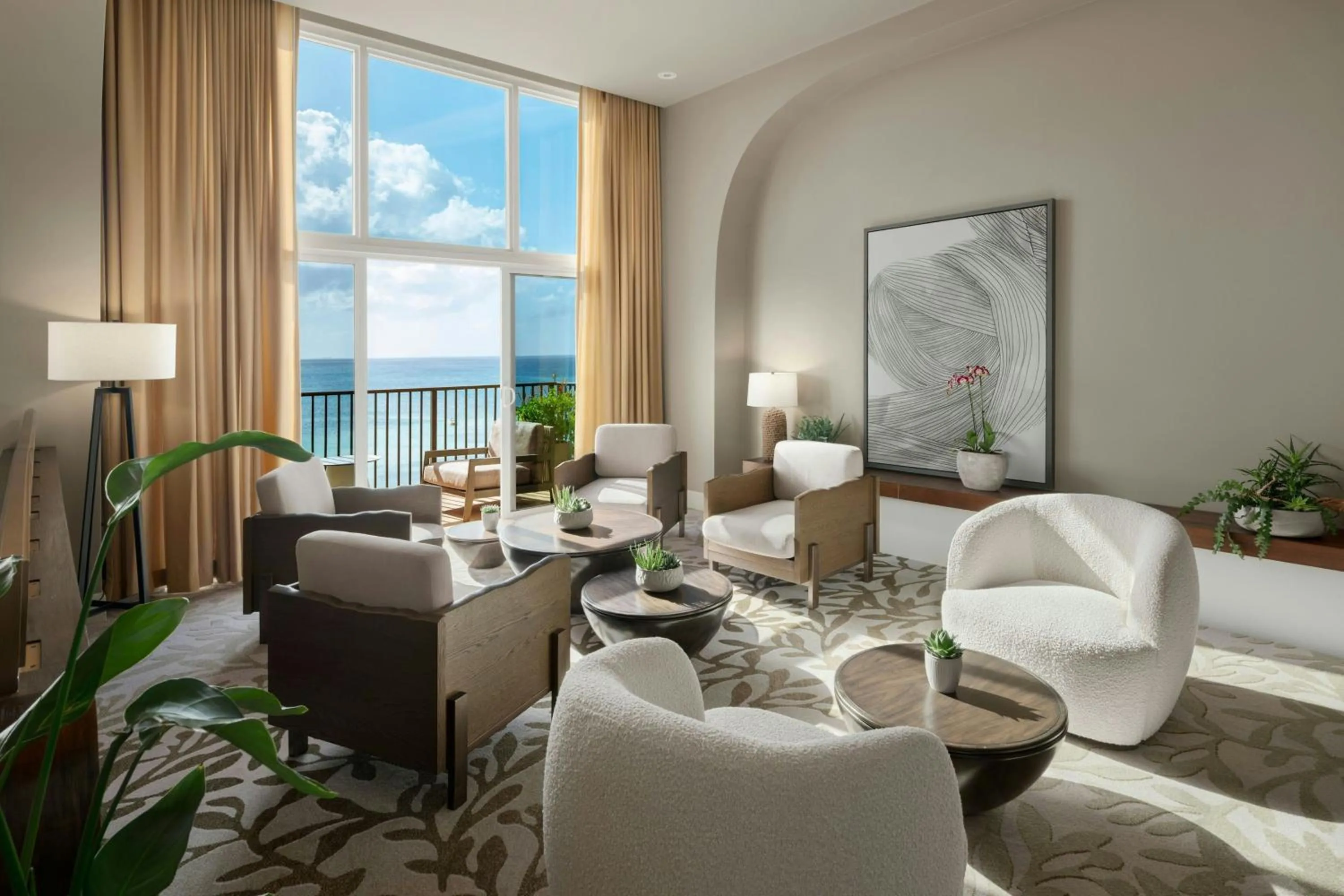Lounge or bar in The Ritz-Carlton, Aruba