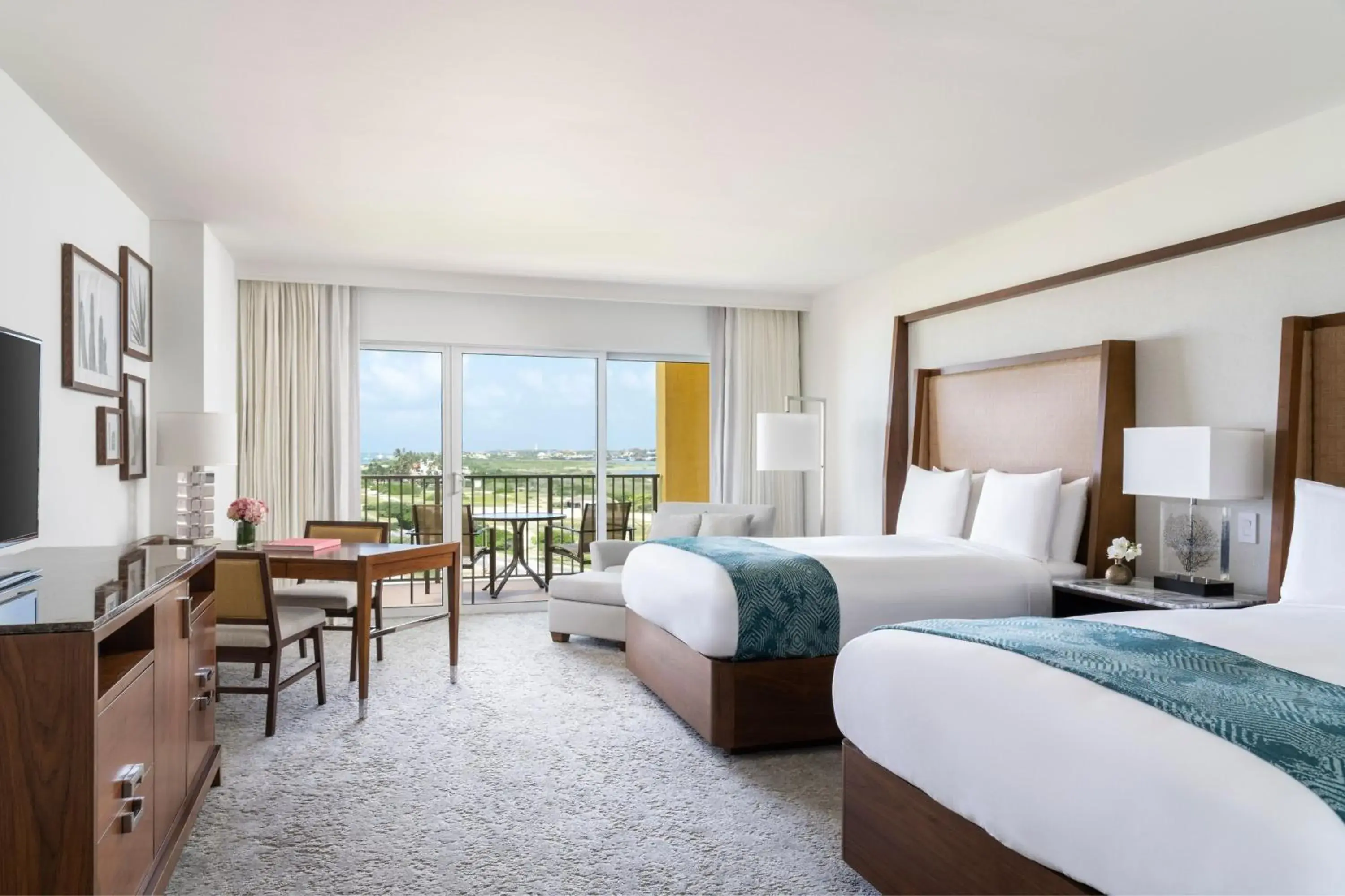 Coastal View Queen Room in The Ritz-Carlton, Aruba Coastal View Queen Room in The Ritz-Carlton, Aruba