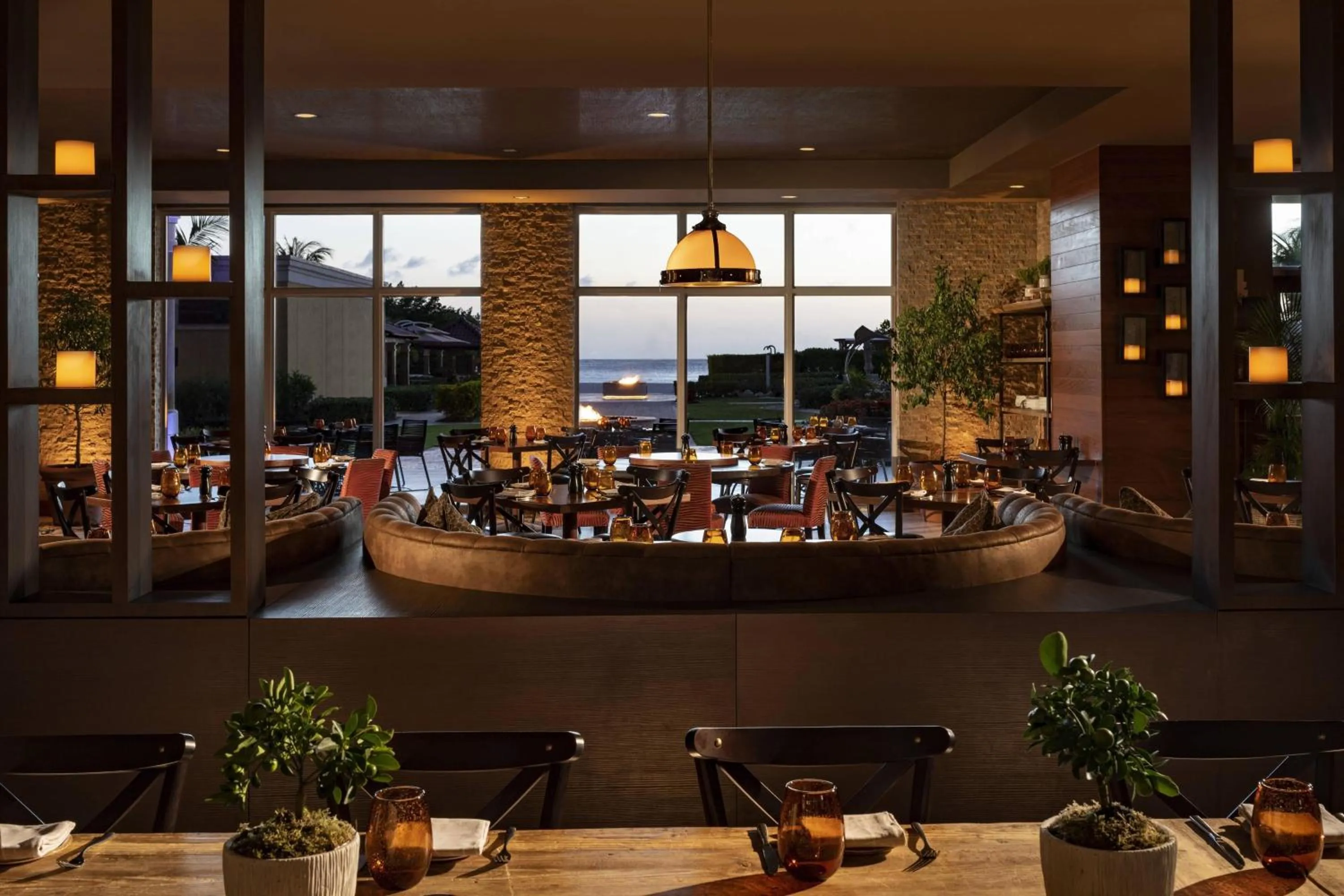 Restaurant/places to eat in The Ritz-Carlton, Aruba