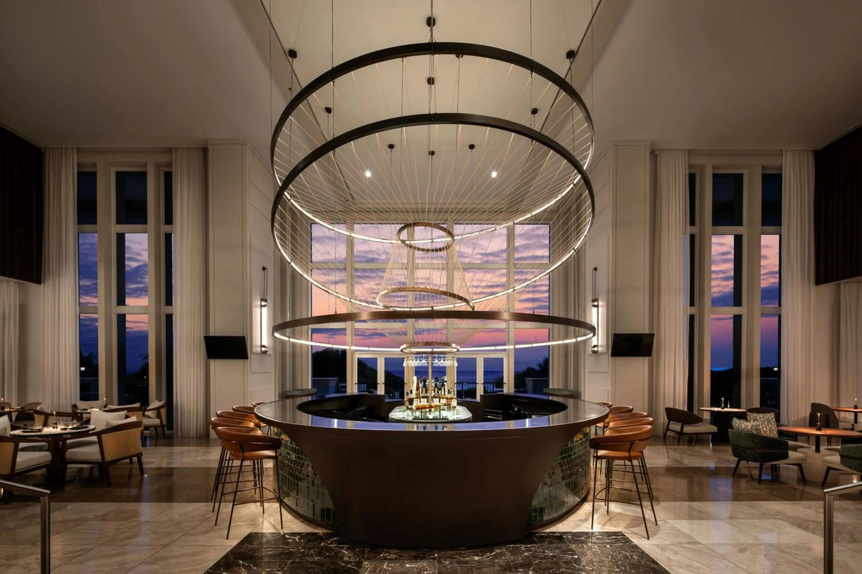 Lobby or reception in The Ritz-Carlton, Aruba