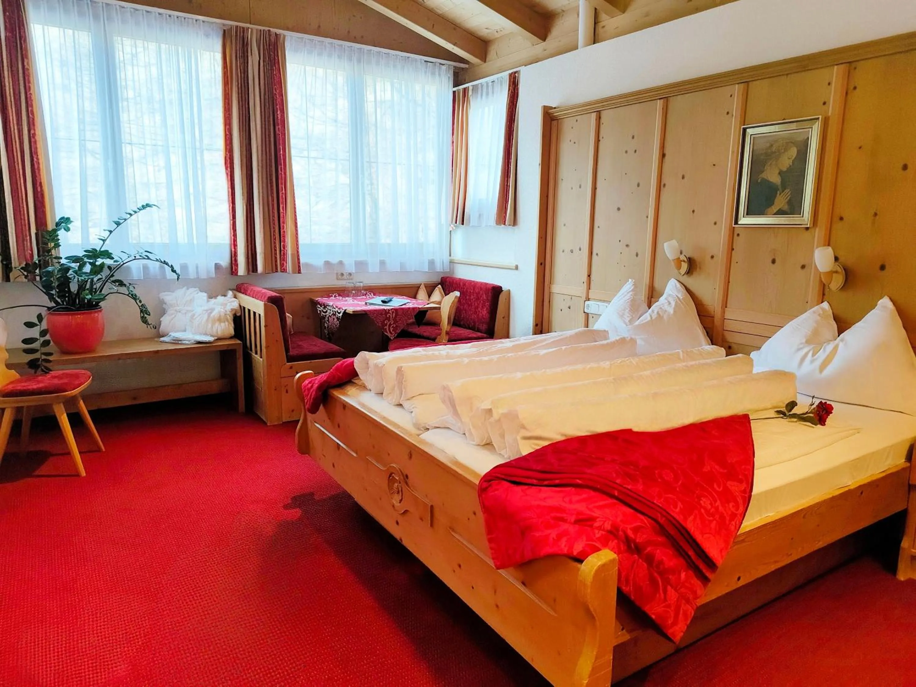 Double Room in Hotel Stolz