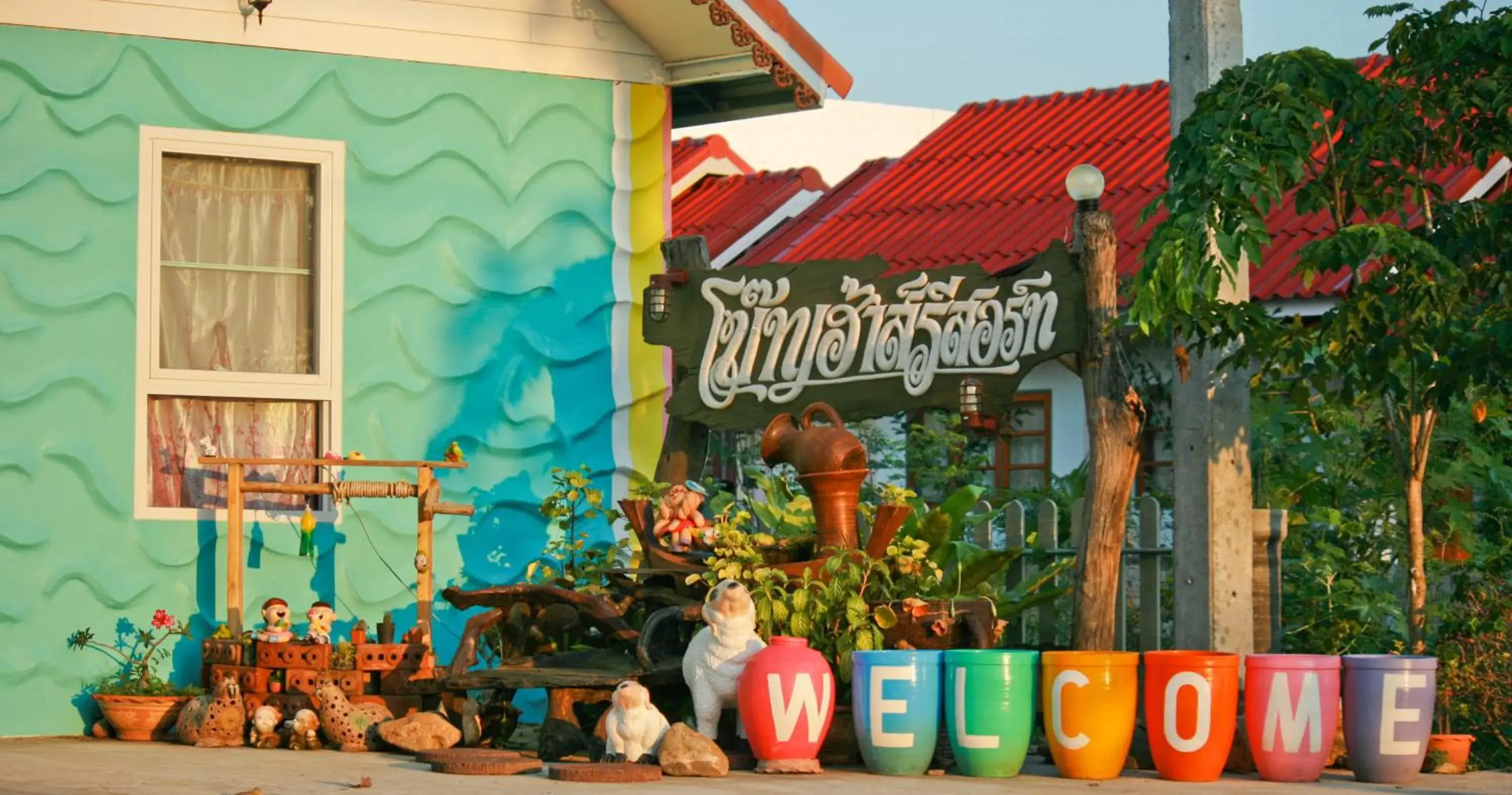 Boathouse Resort Suanphung Boathouse Resort Suanphung
