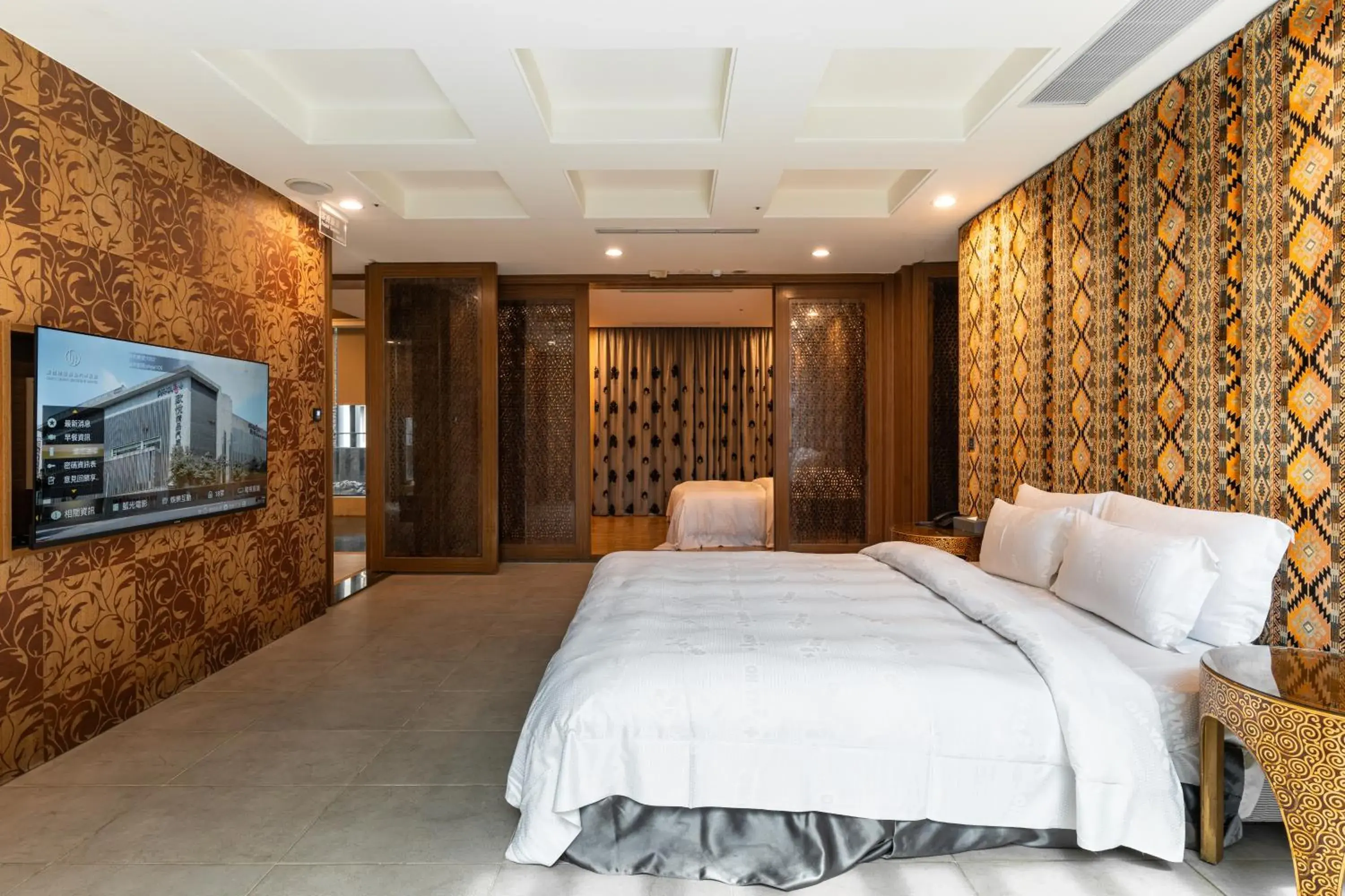 Photo of the whole room, Bed in OHYA Chain Boutique Motel-Linkou Photo of the whole room, Bed in OHYA Chain Boutique Motel-Linkou