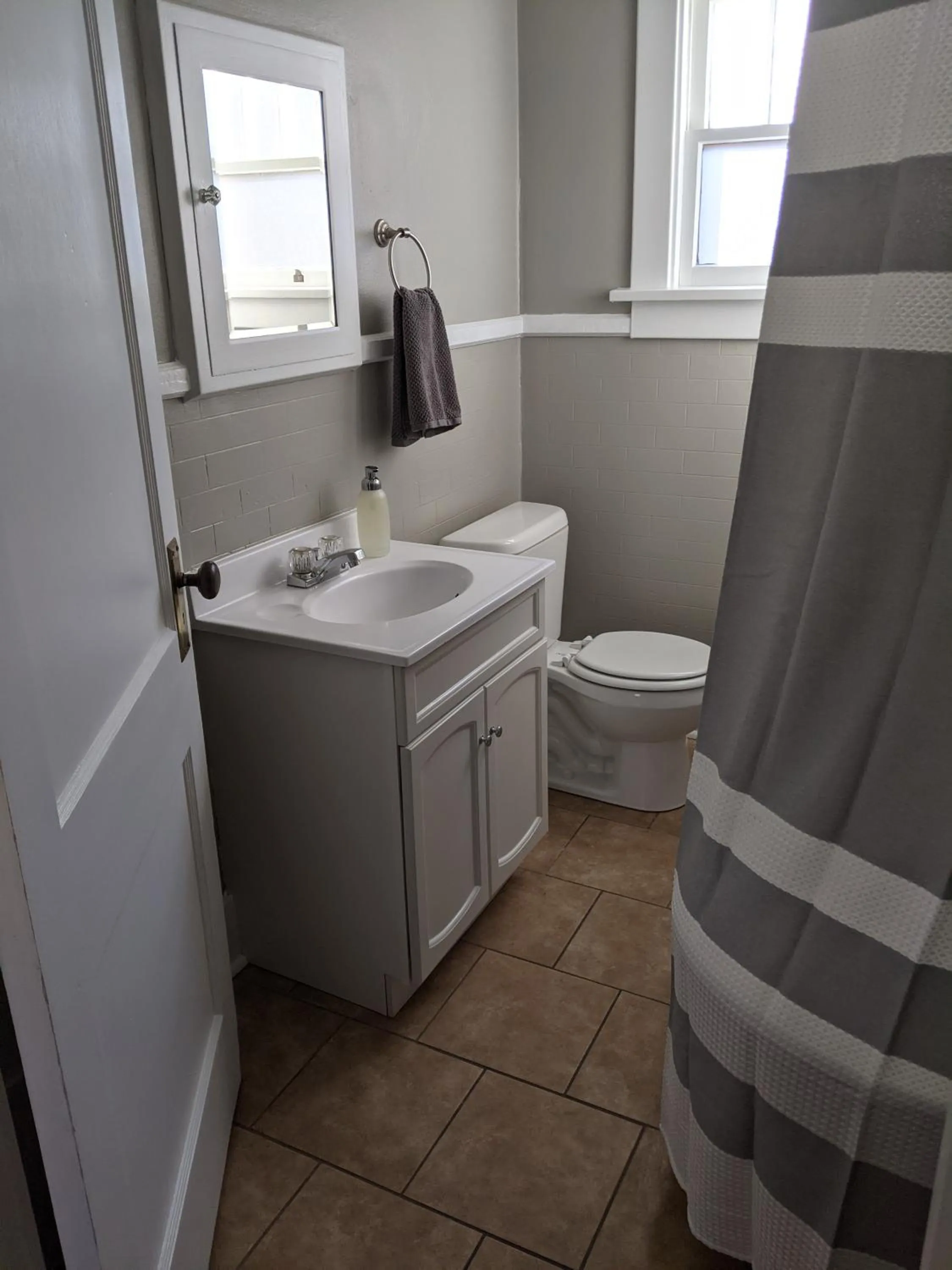 Bathroom in The Lewis House-Upper Level-A Peaceful Spot!