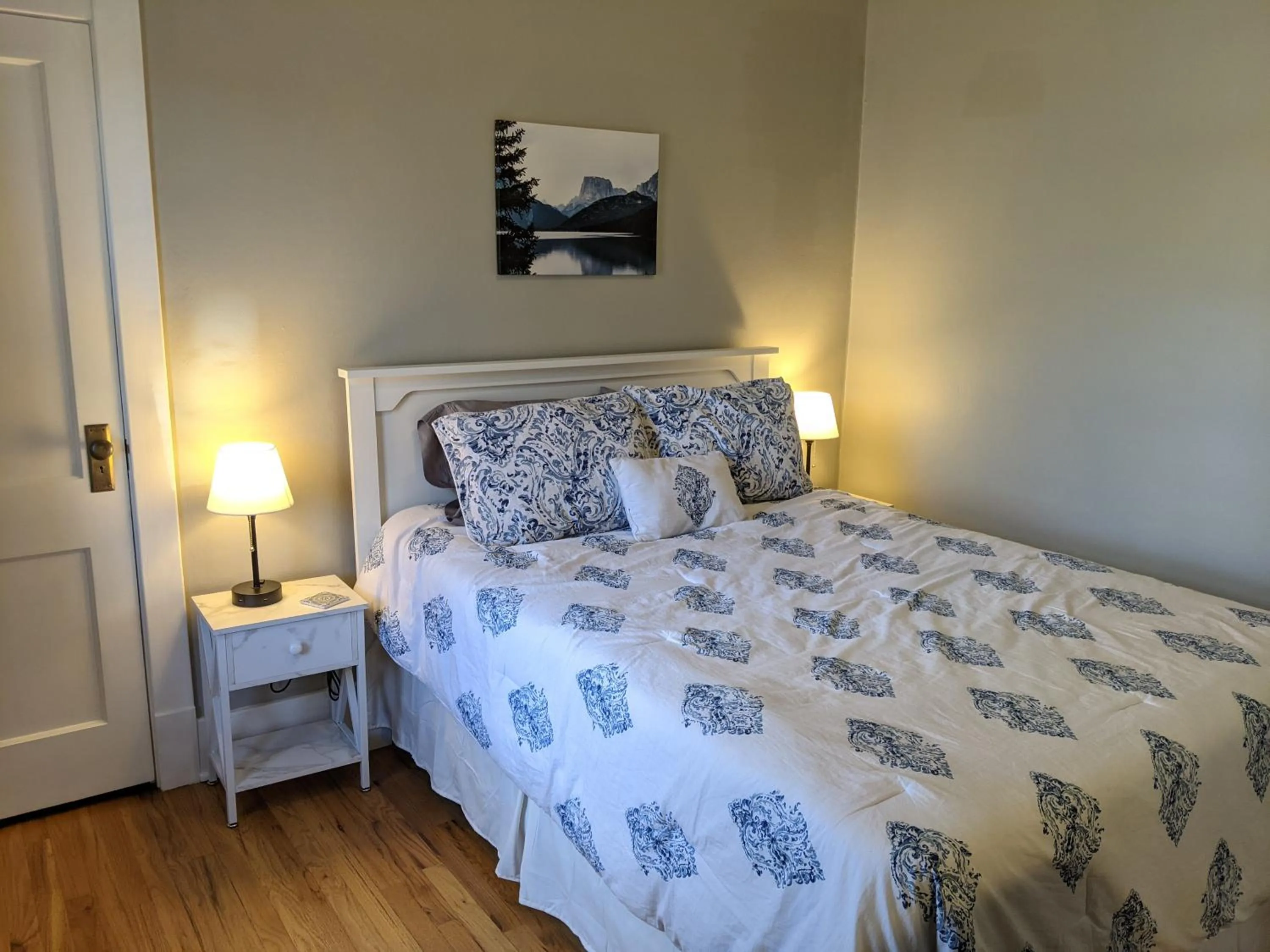 Bedroom, Bed in The Lewis House-Upper Level-A Peaceful Spot!