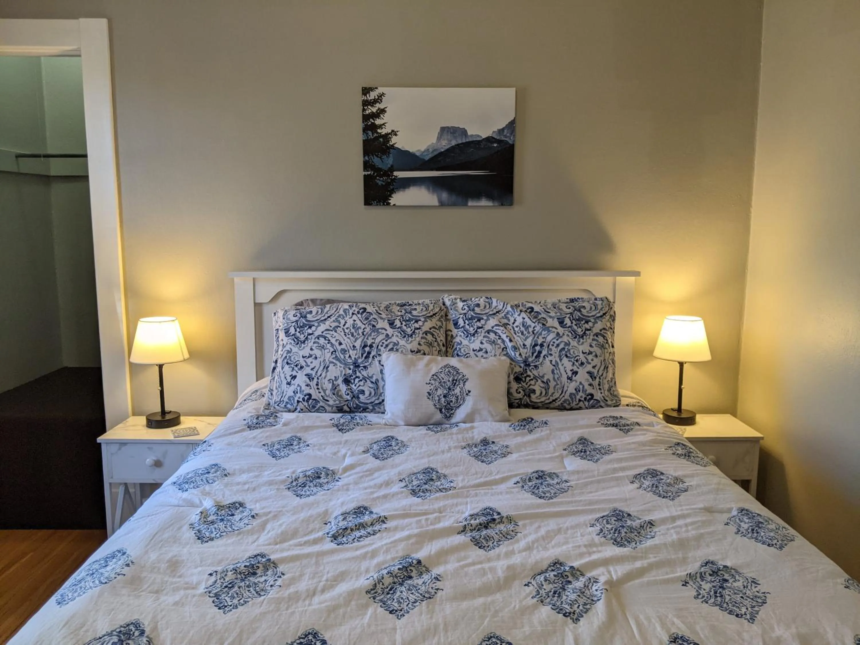 Bedroom, Bed in The Lewis House-Upper Level-A Peaceful Spot!